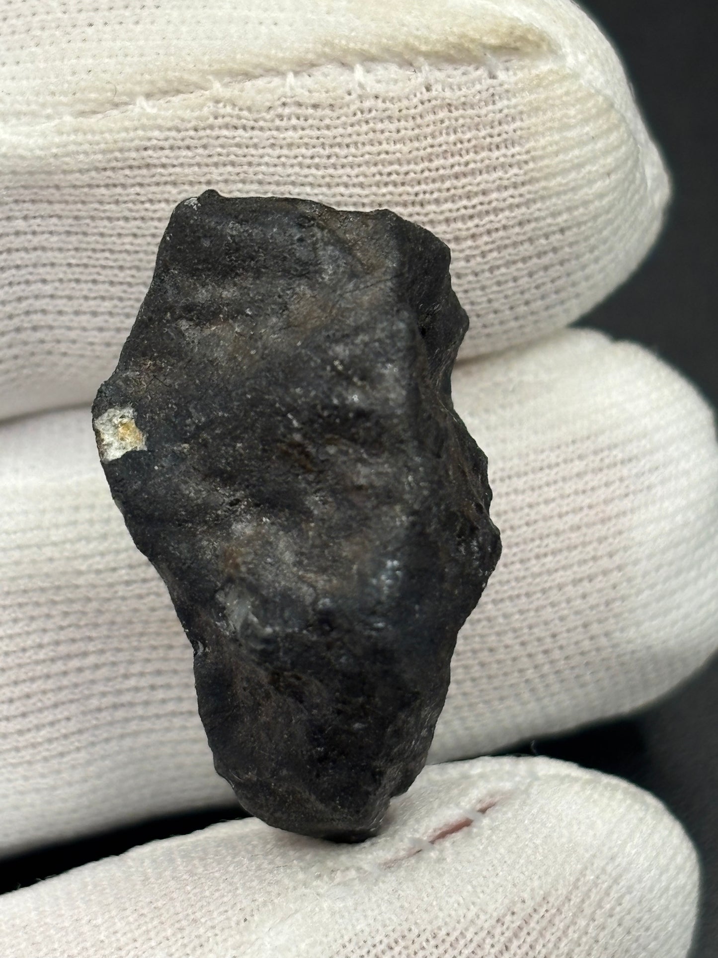 Ash Creek Meteorite Specimen Historic 2009 Observed Fall Official L6 Texas Meteorite