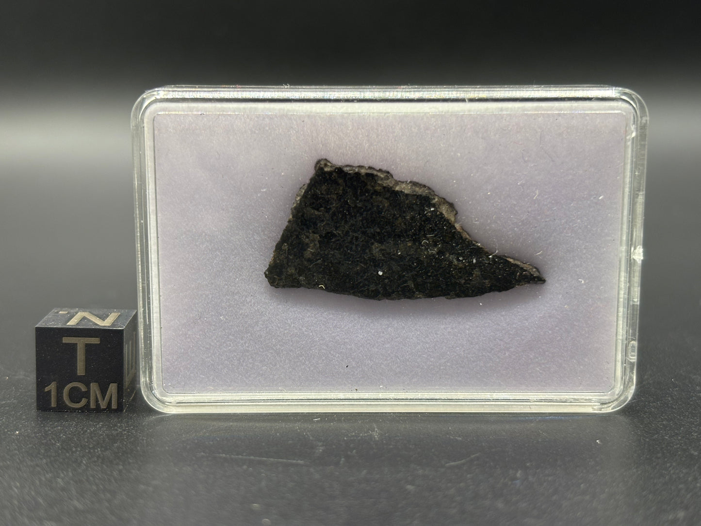 NWA 11900 Ureilite Meteorite Specimen Official Augite-Bearing Ureilite Northwest Africa