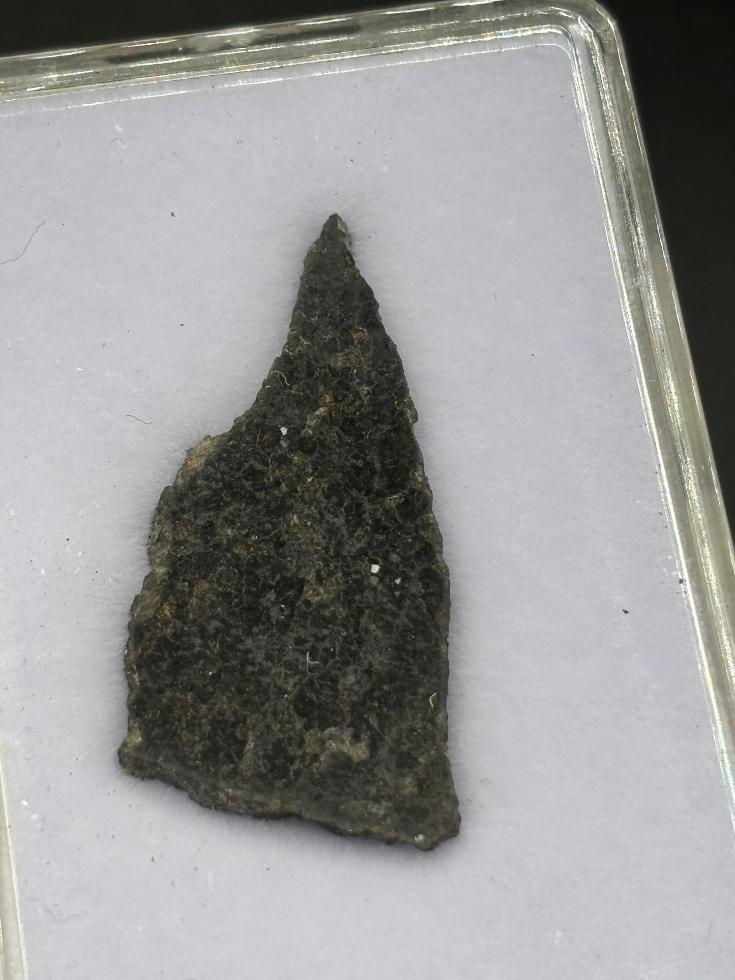 NWA 11900 Ureilite Meteorite Specimen Official Augite-Bearing Ureilite Northwest Africa