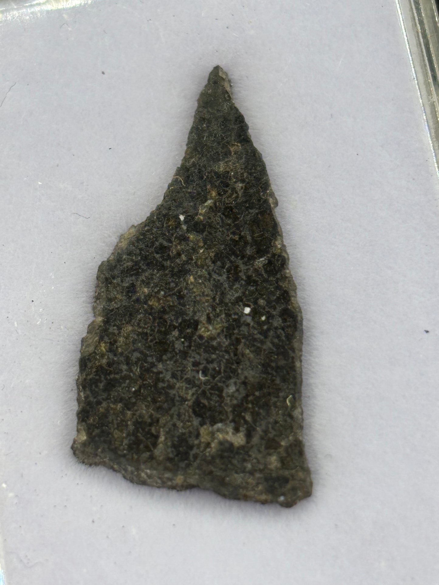 NWA 11900 Ureilite Meteorite Specimen Official Augite-Bearing Ureilite Northwest Africa