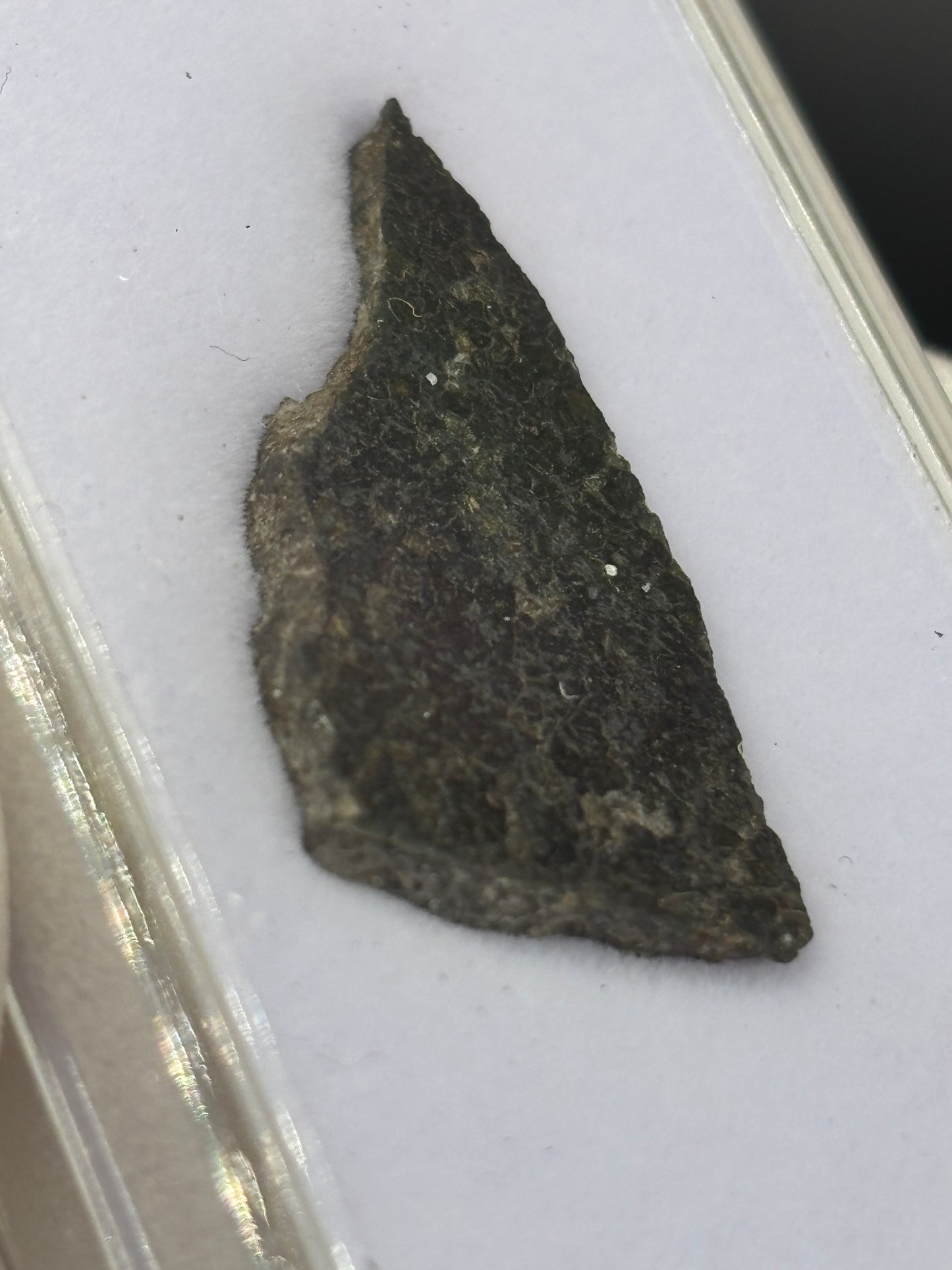 NWA 11900 Ureilite Meteorite Specimen Official Augite-Bearing Ureilite Northwest Africa