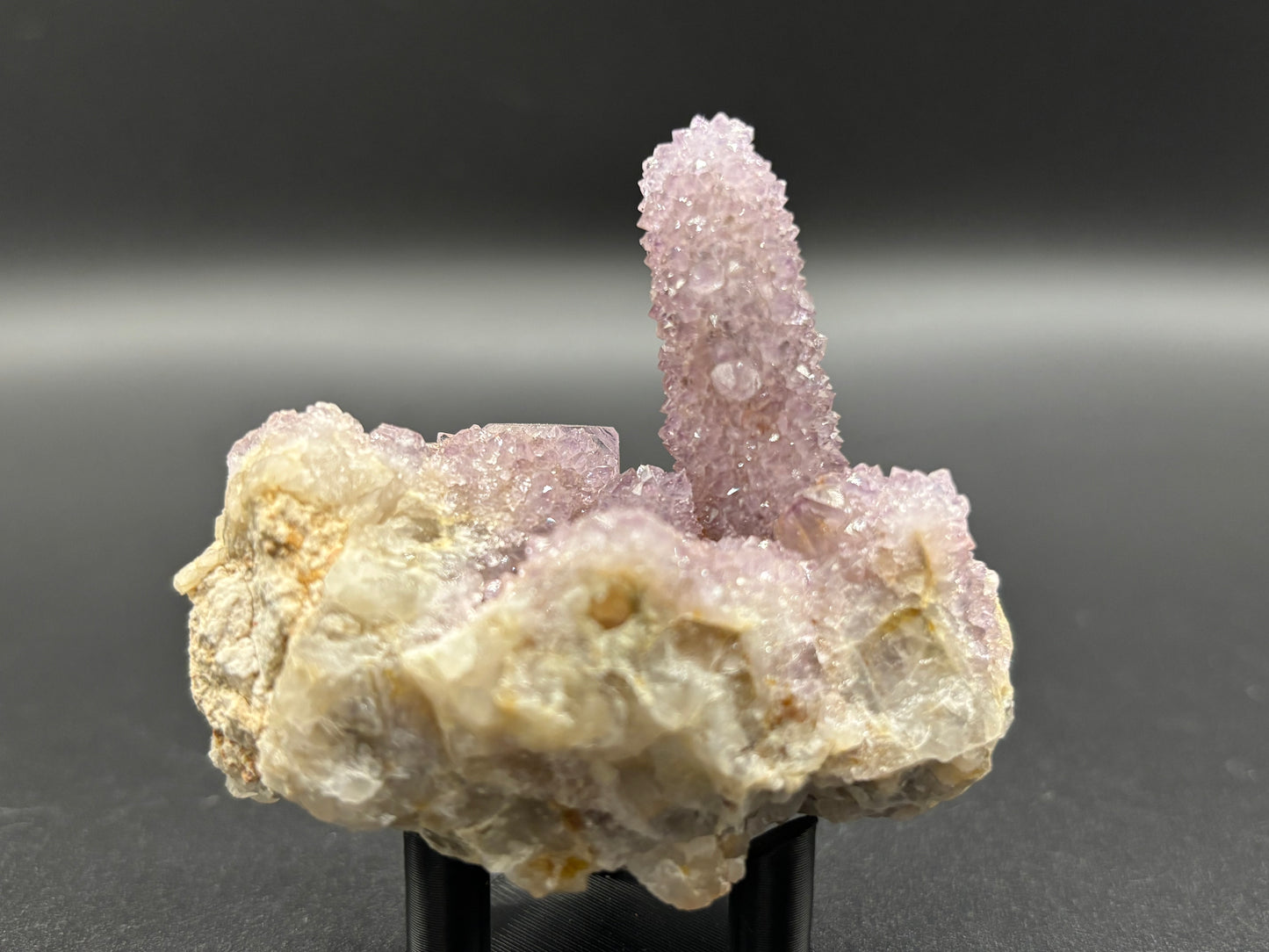Amethyst Druzy Quartz Specimen Natural Crystal Display Mineral