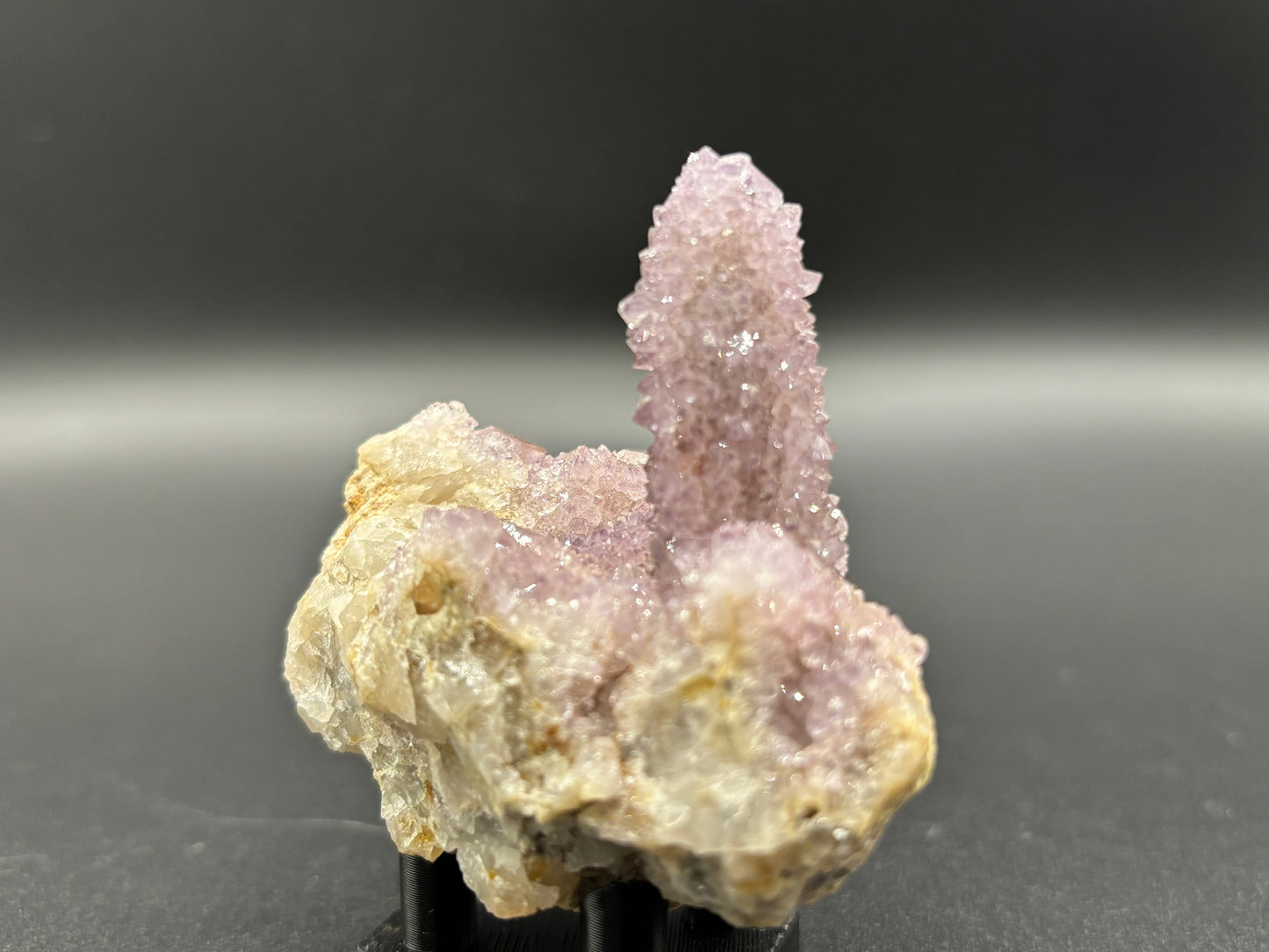 Amethyst Druzy Quartz Specimen Natural Crystal Display Mineral