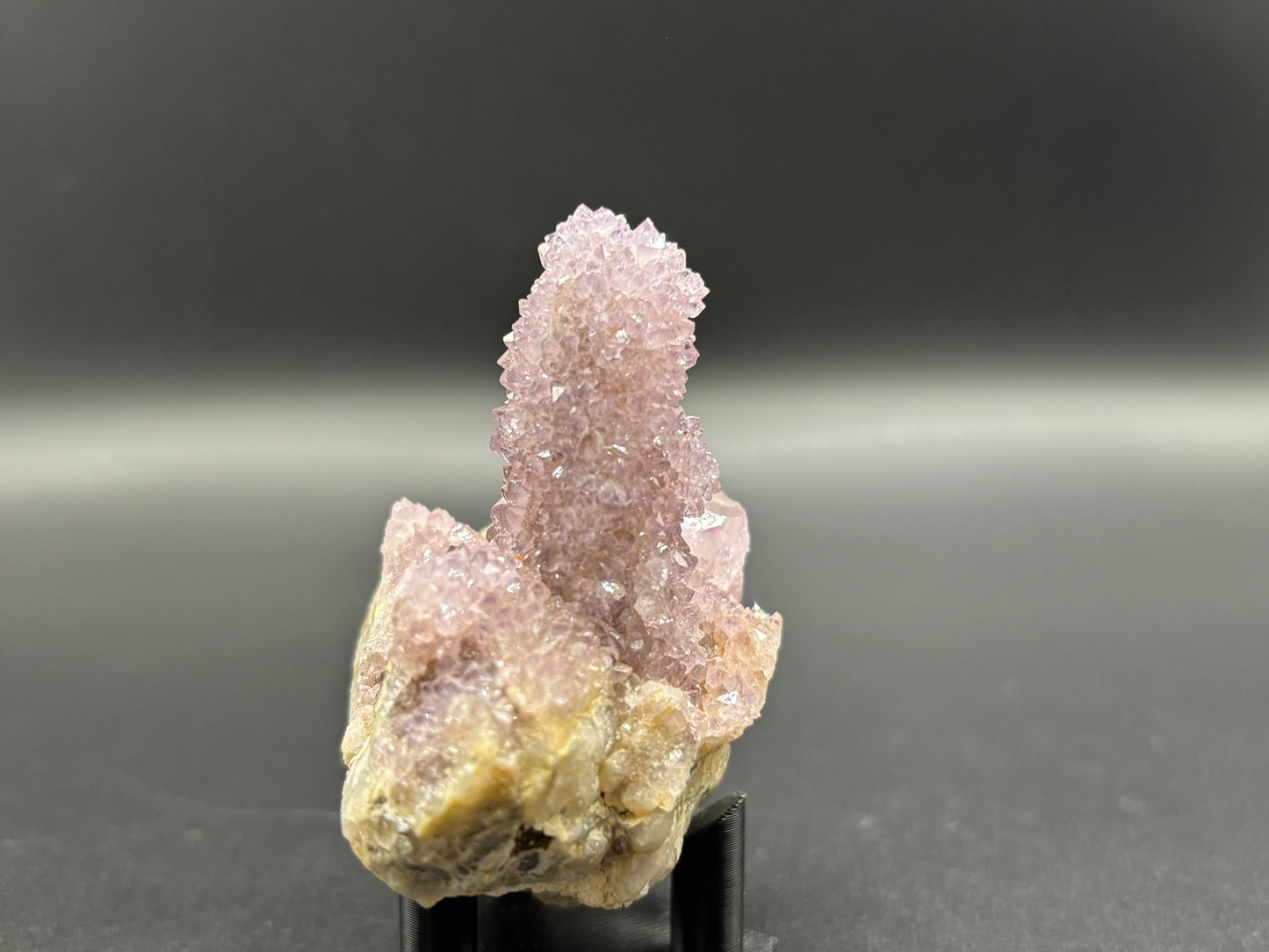 Amethyst Druzy Quartz Specimen Natural Crystal Display Mineral
