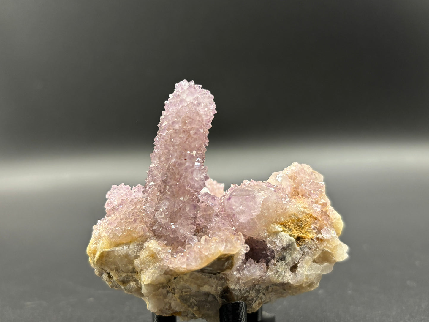 Amethyst Druzy Quartz Specimen Natural Crystal Display Mineral