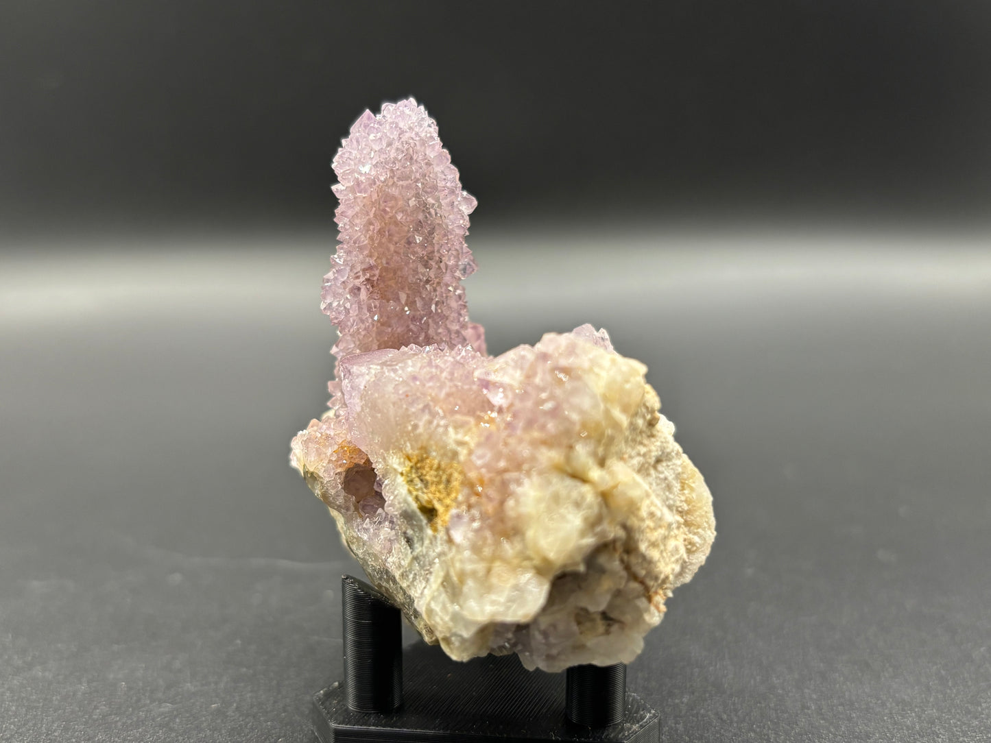 Amethyst Druzy Quartz Specimen Natural Crystal Display Mineral