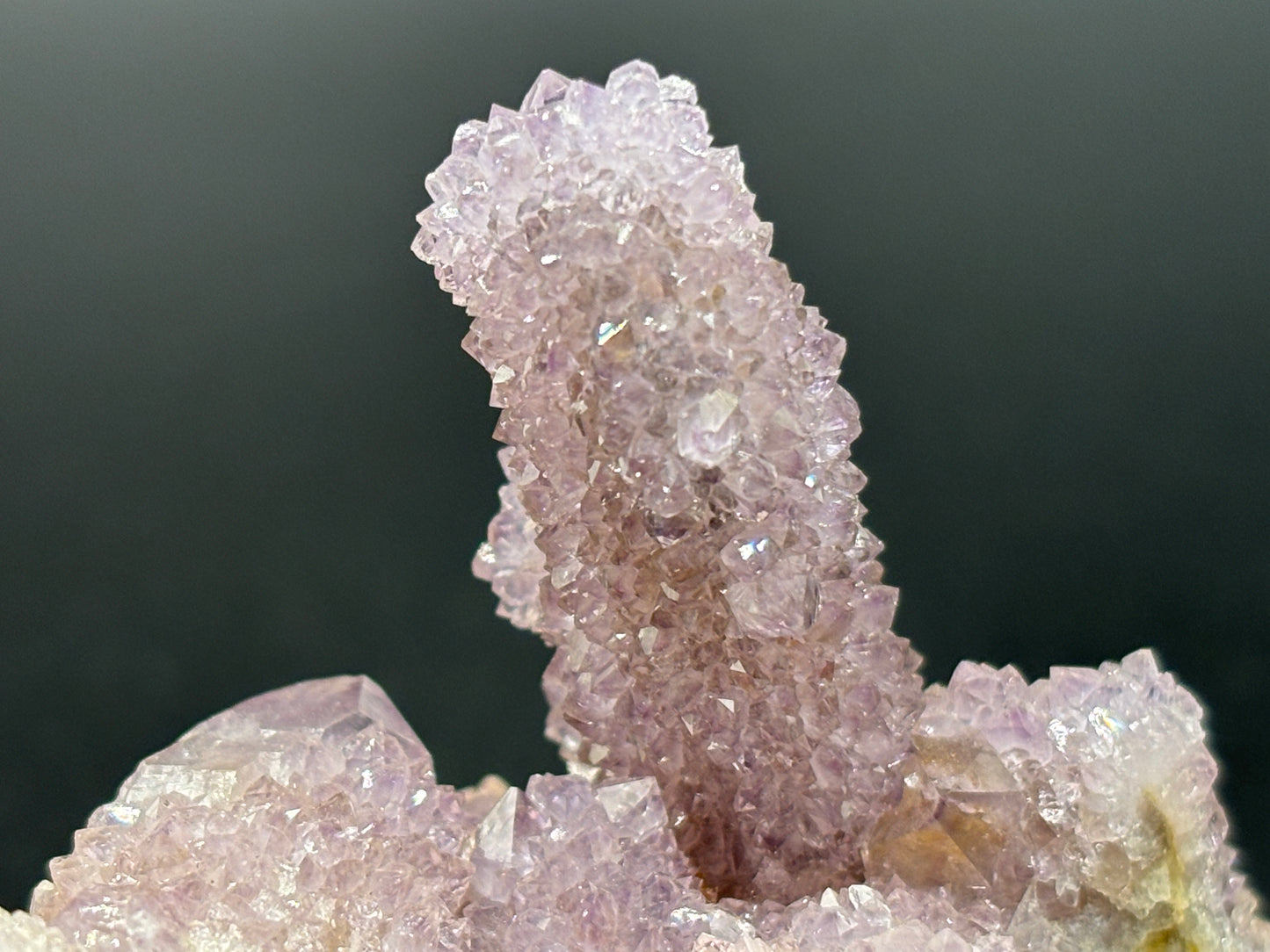 Amethyst Druzy Quartz Specimen Natural Crystal Display Mineral