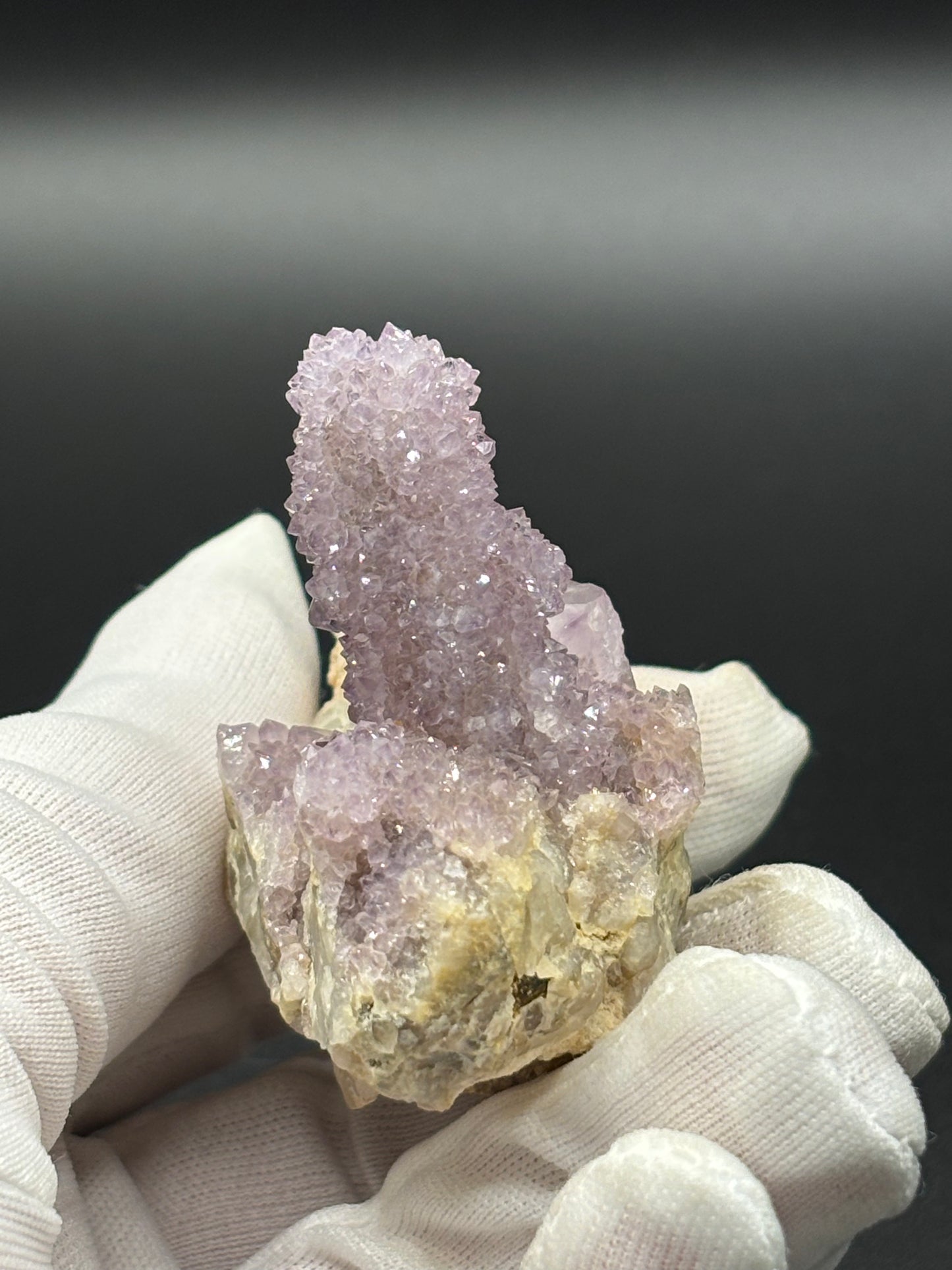 Amethyst Druzy Quartz Specimen Natural Crystal Display Mineral