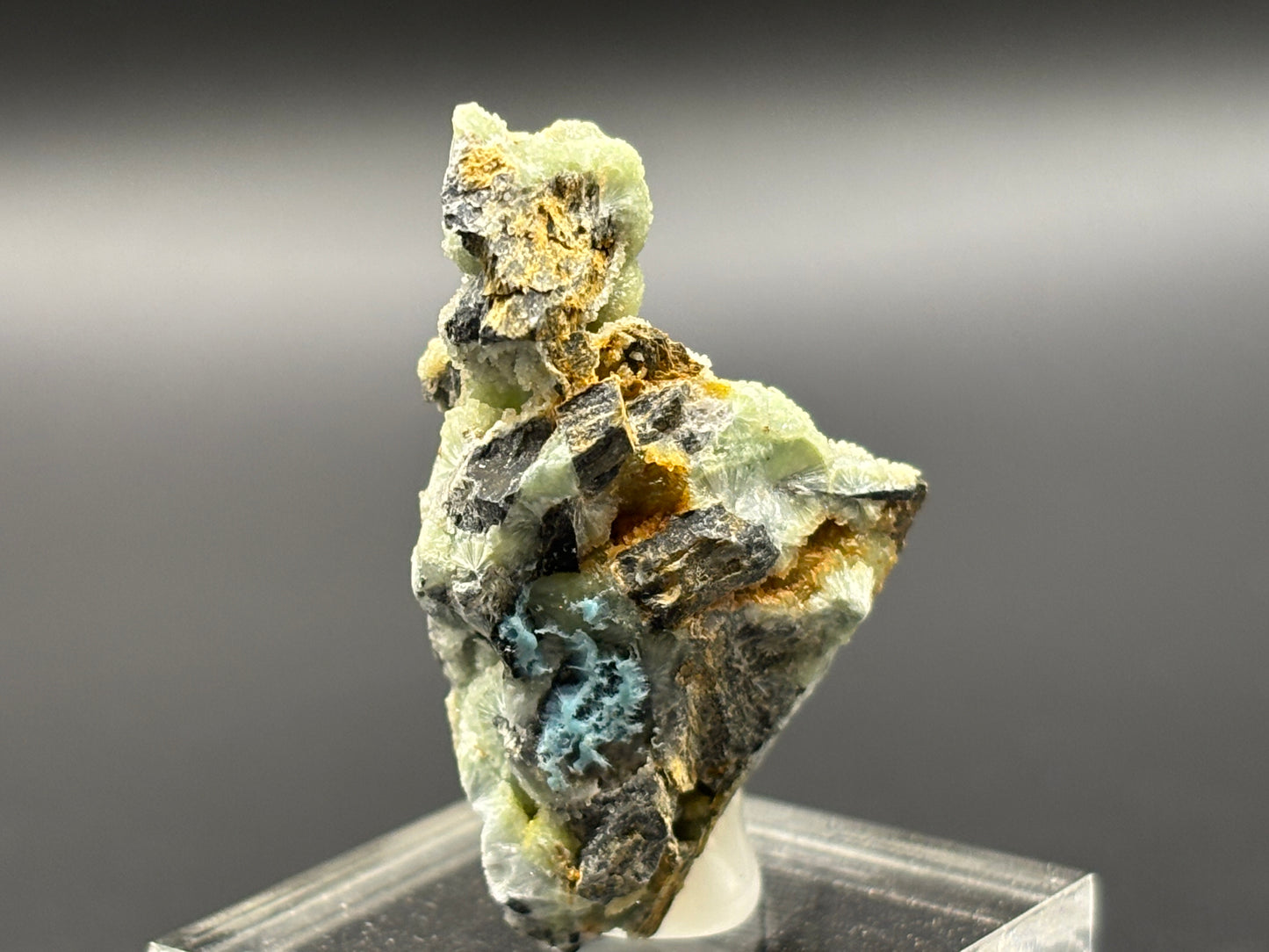 Wavellite Specimen Mauldin Mountain Pit Mount Ida Arkansas