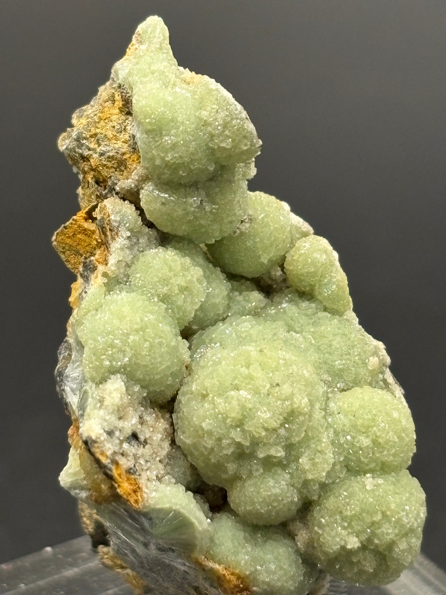 Wavellite Specimen Mauldin Mountain Pit Mount Ida Arkansas
