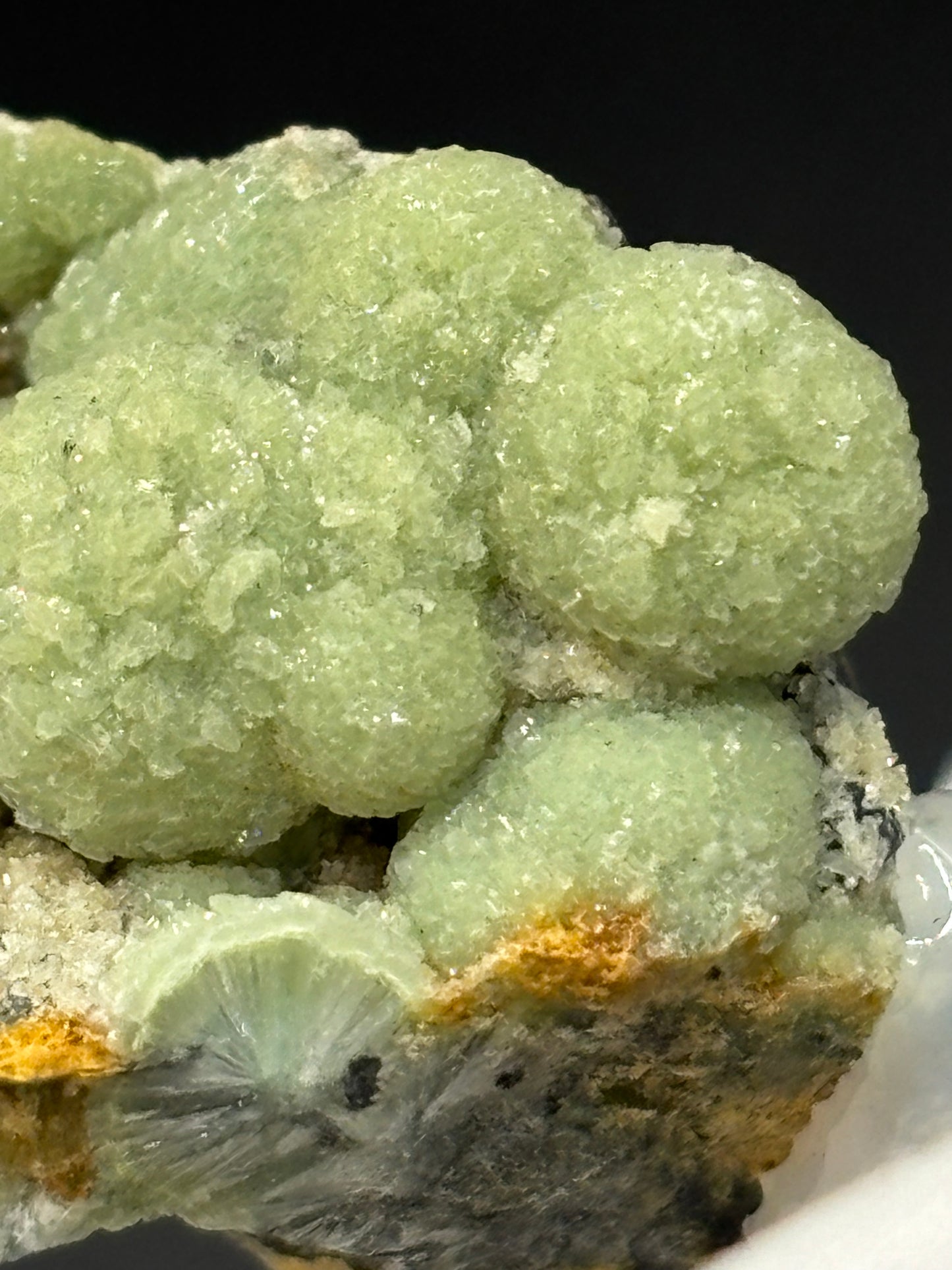 Wavellite Specimen Mauldin Mountain Pit Mount Ida Arkansas