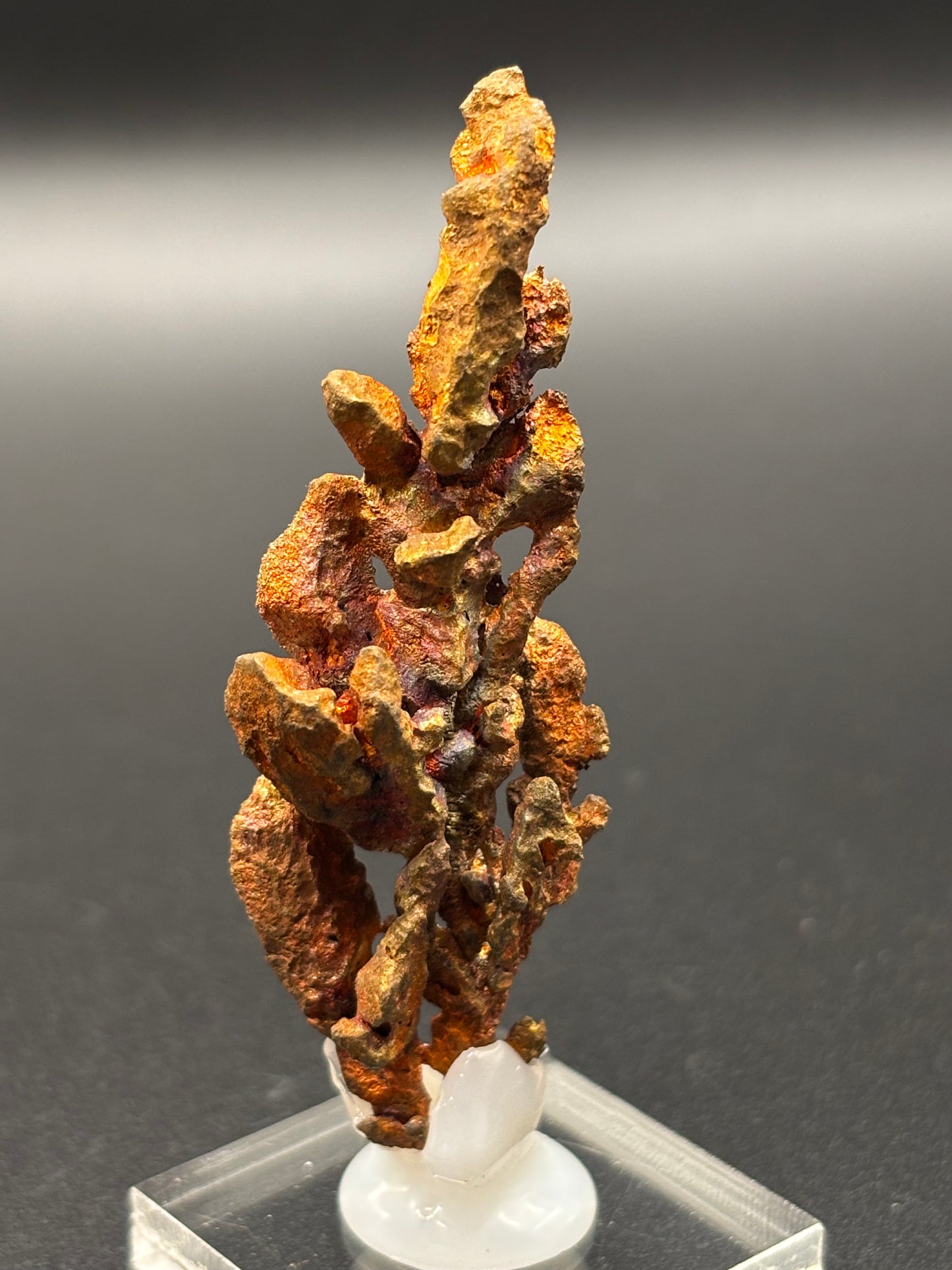 Native Copper Specimen – Upper Antler Creek, Near Yarnell, Weaver Mountains, Yavapai County, Arizona