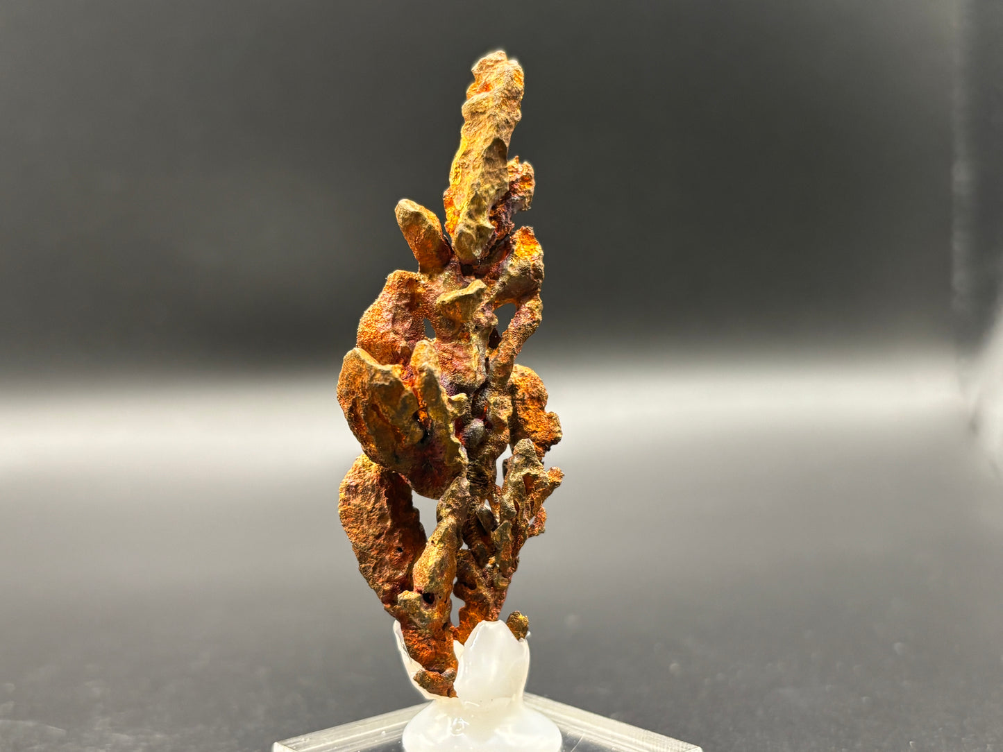 Native Copper Specimen – Upper Antler Creek, Near Yarnell, Weaver Mountains, Yavapai County, Arizona