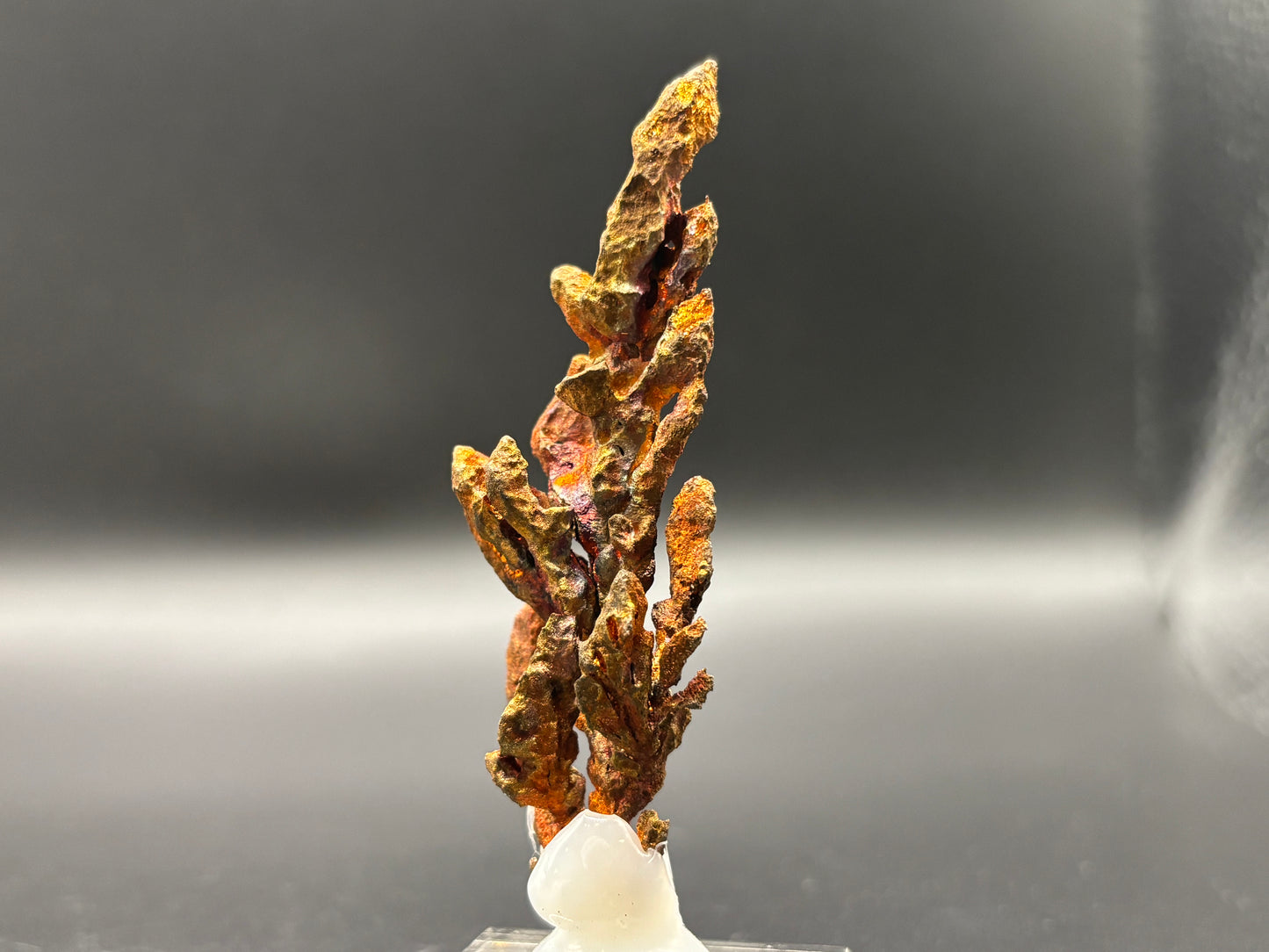 Native Copper Specimen – Upper Antler Creek, Near Yarnell, Weaver Mountains, Yavapai County, Arizona