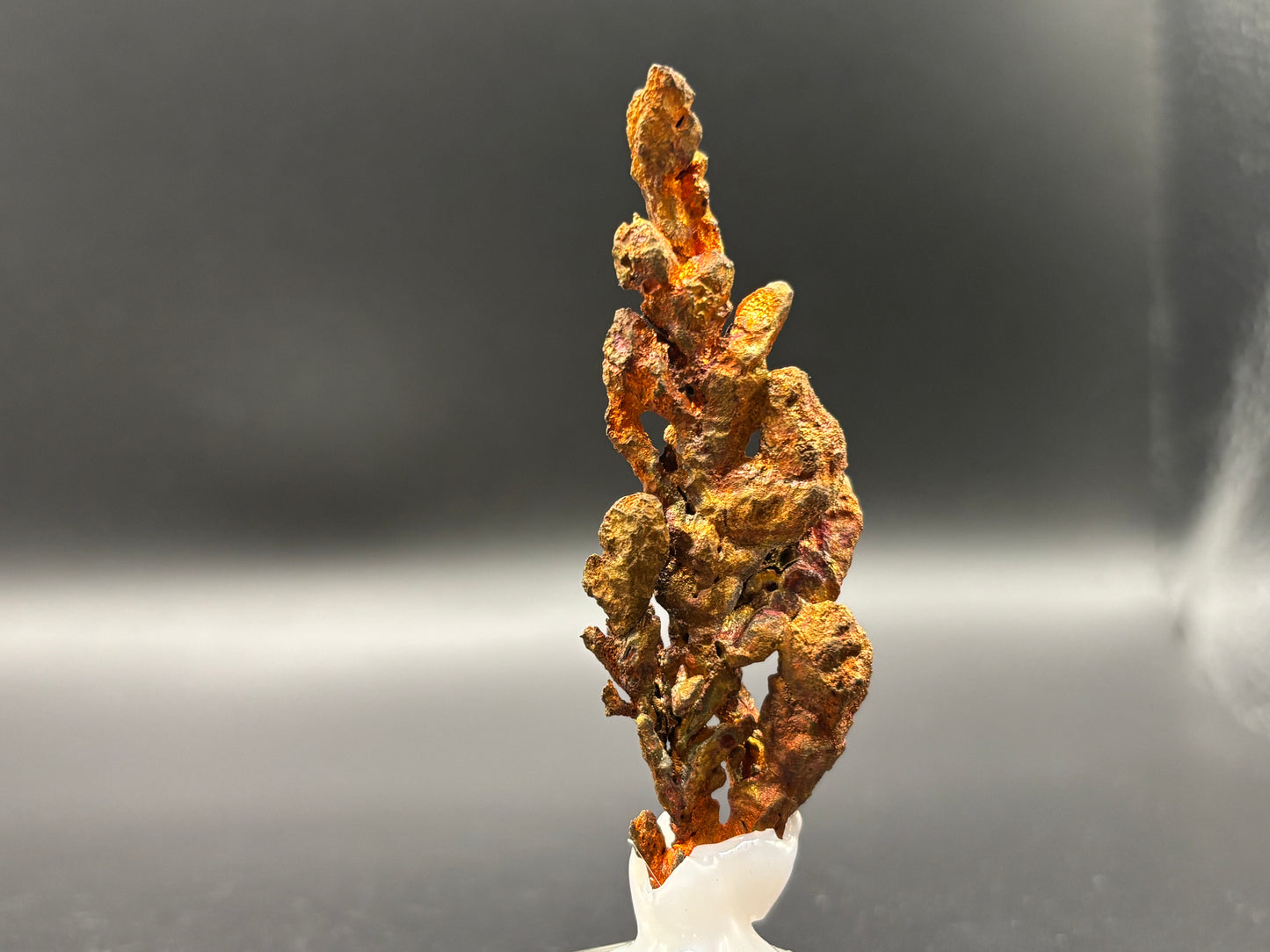 Native Copper Specimen – Upper Antler Creek, Near Yarnell, Weaver Mountains, Yavapai County, Arizona