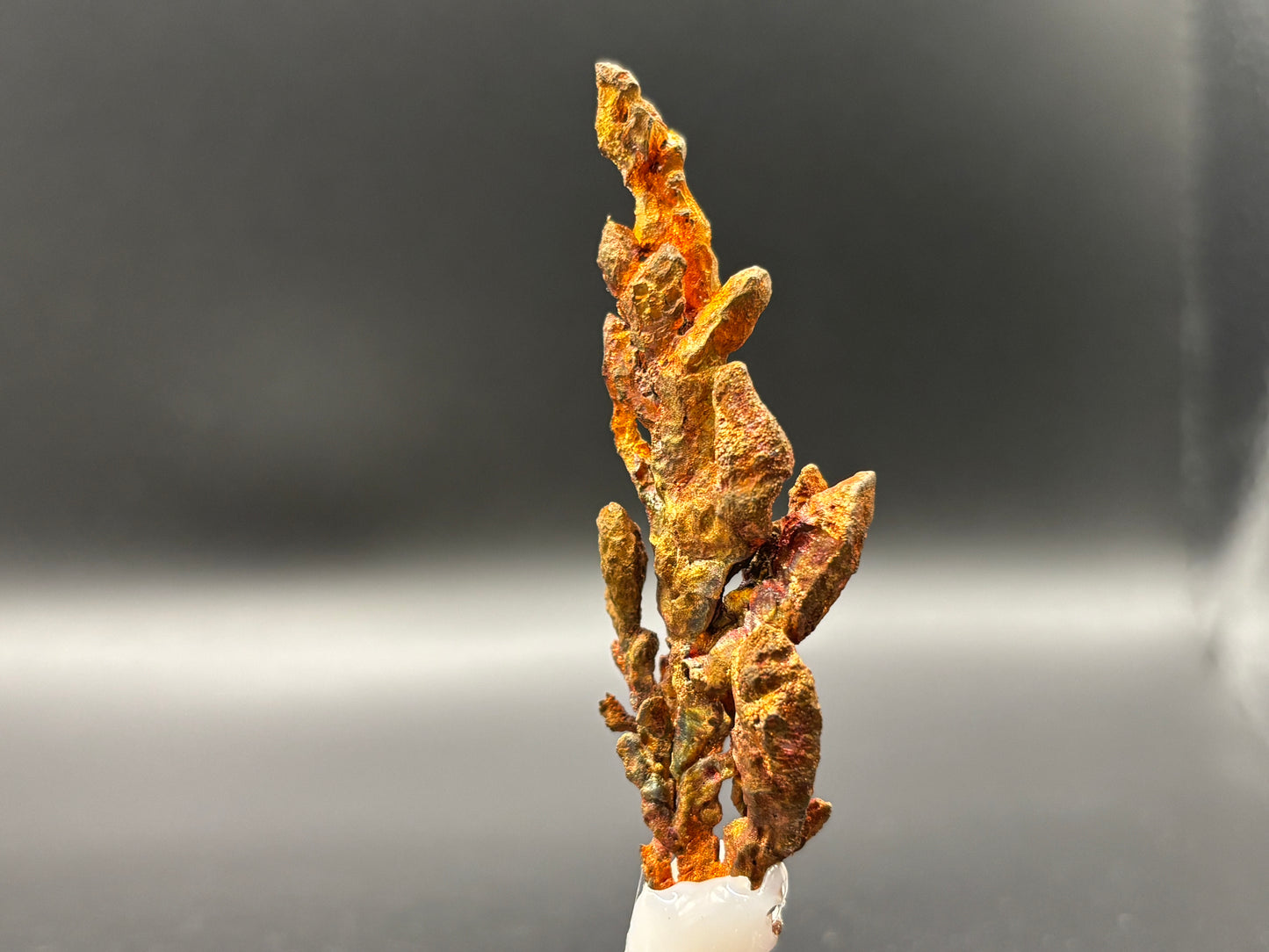 Native Copper Specimen – Upper Antler Creek, Near Yarnell, Weaver Mountains, Yavapai County, Arizona