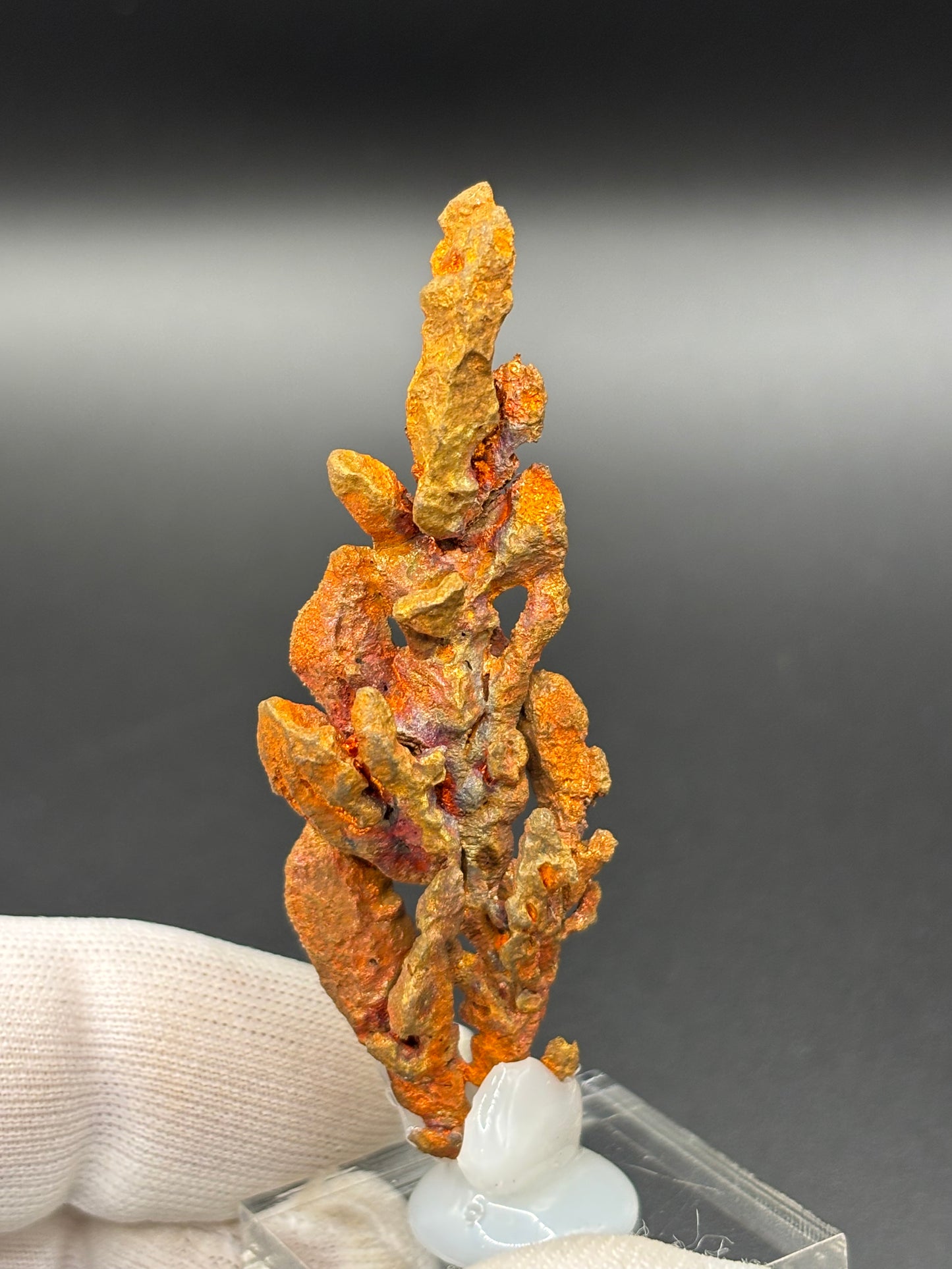 Native Copper Specimen – Upper Antler Creek, Near Yarnell, Weaver Mountains, Yavapai County, Arizona