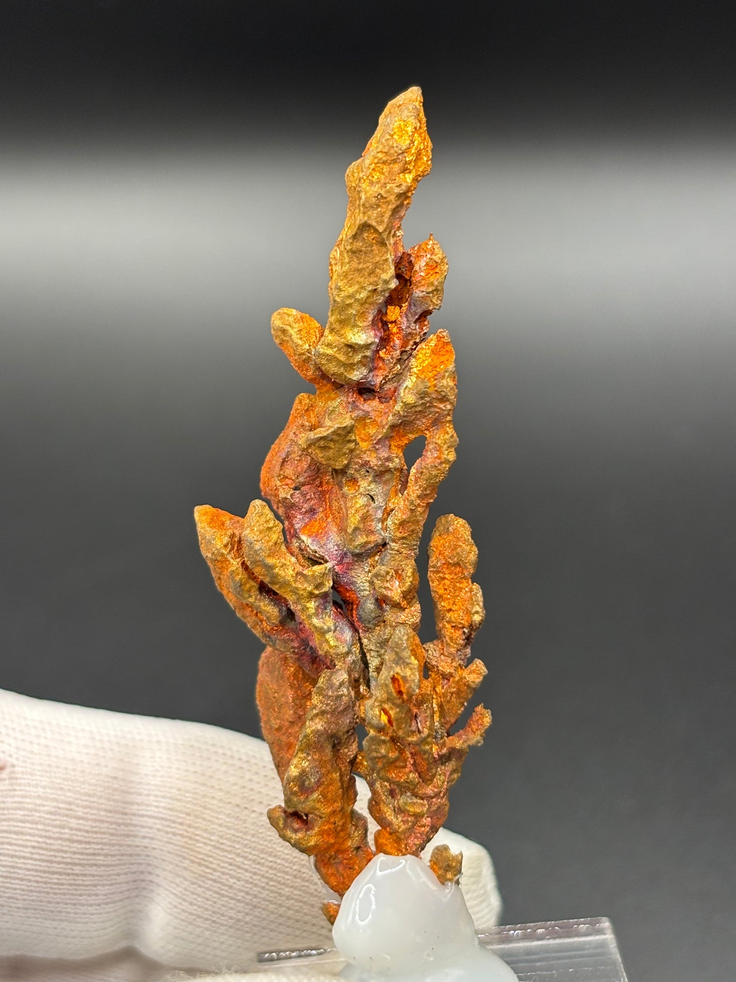 Native Copper Specimen – Upper Antler Creek, Near Yarnell, Weaver Mountains, Yavapai County, Arizona