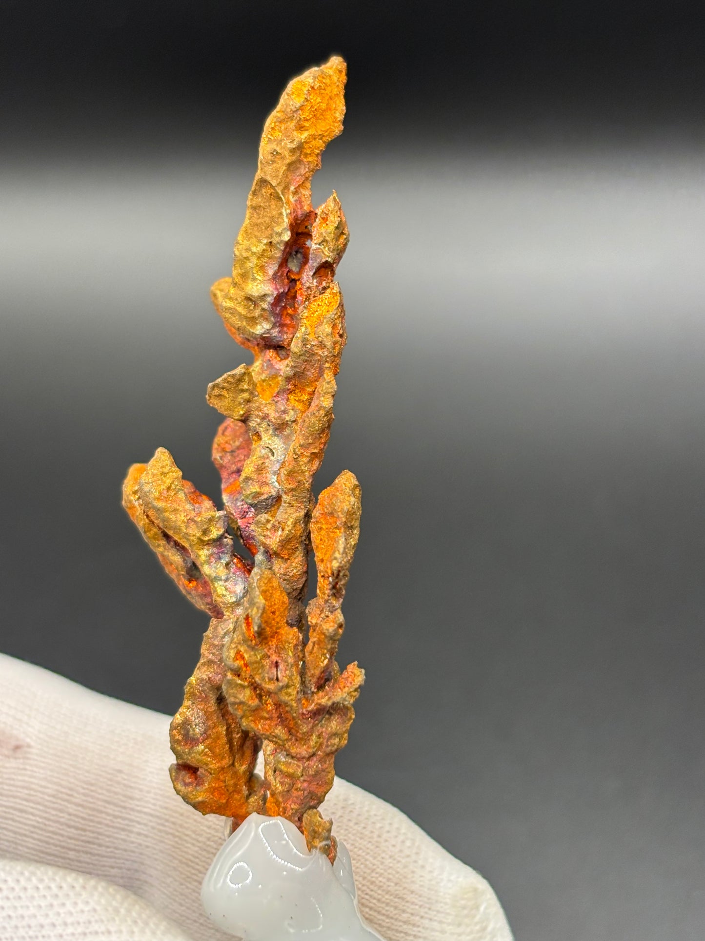 Native Copper Specimen – Upper Antler Creek, Near Yarnell, Weaver Mountains, Yavapai County, Arizona