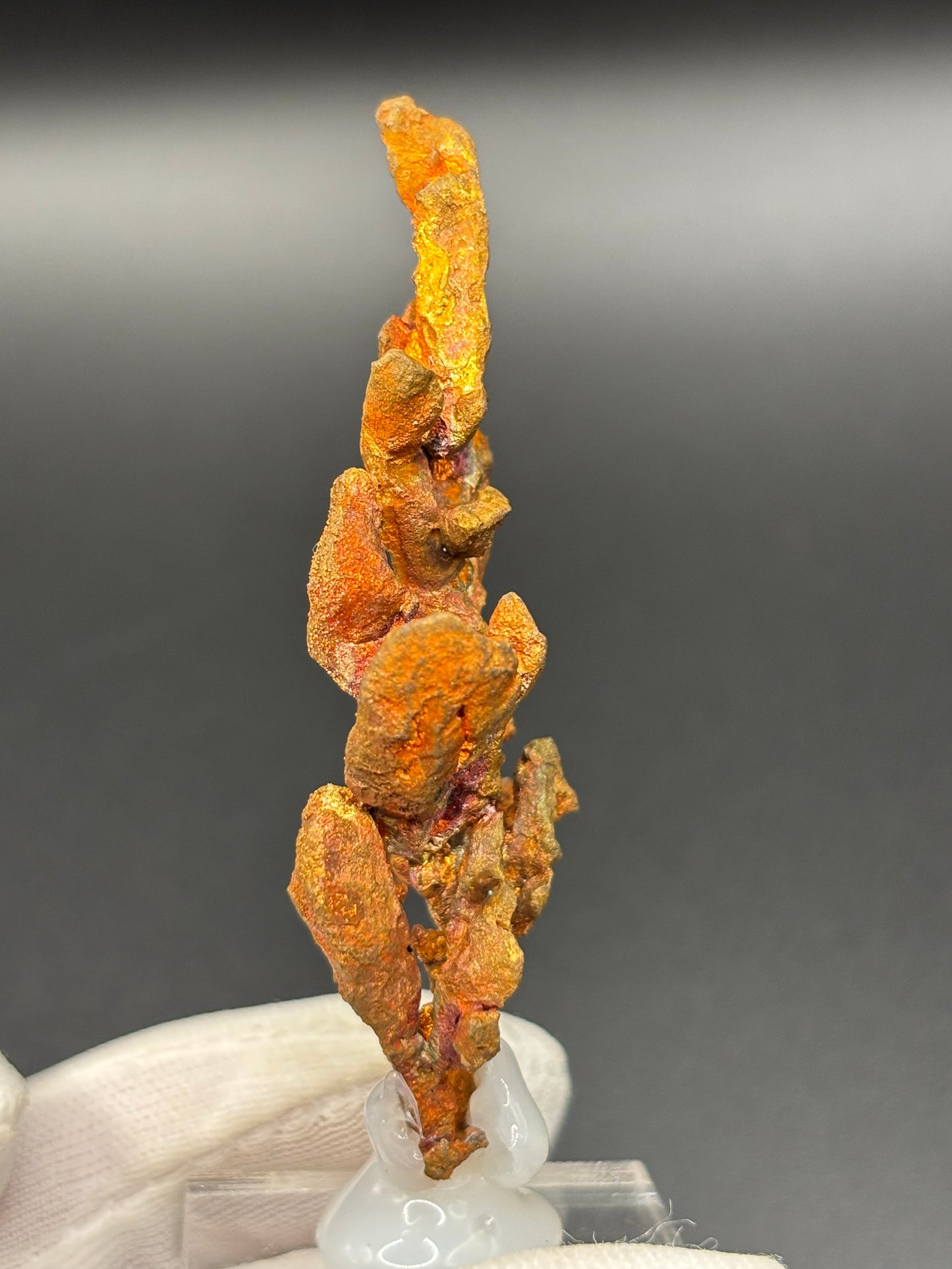 Native Copper Specimen – Upper Antler Creek, Near Yarnell, Weaver Mountains, Yavapai County, Arizona