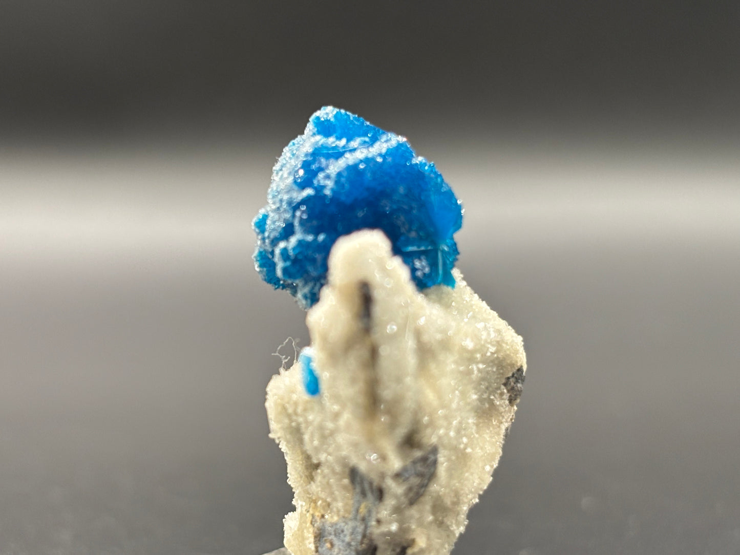 Cavansite on Matrix – Wagholi, Pune District, Maharashtra, India