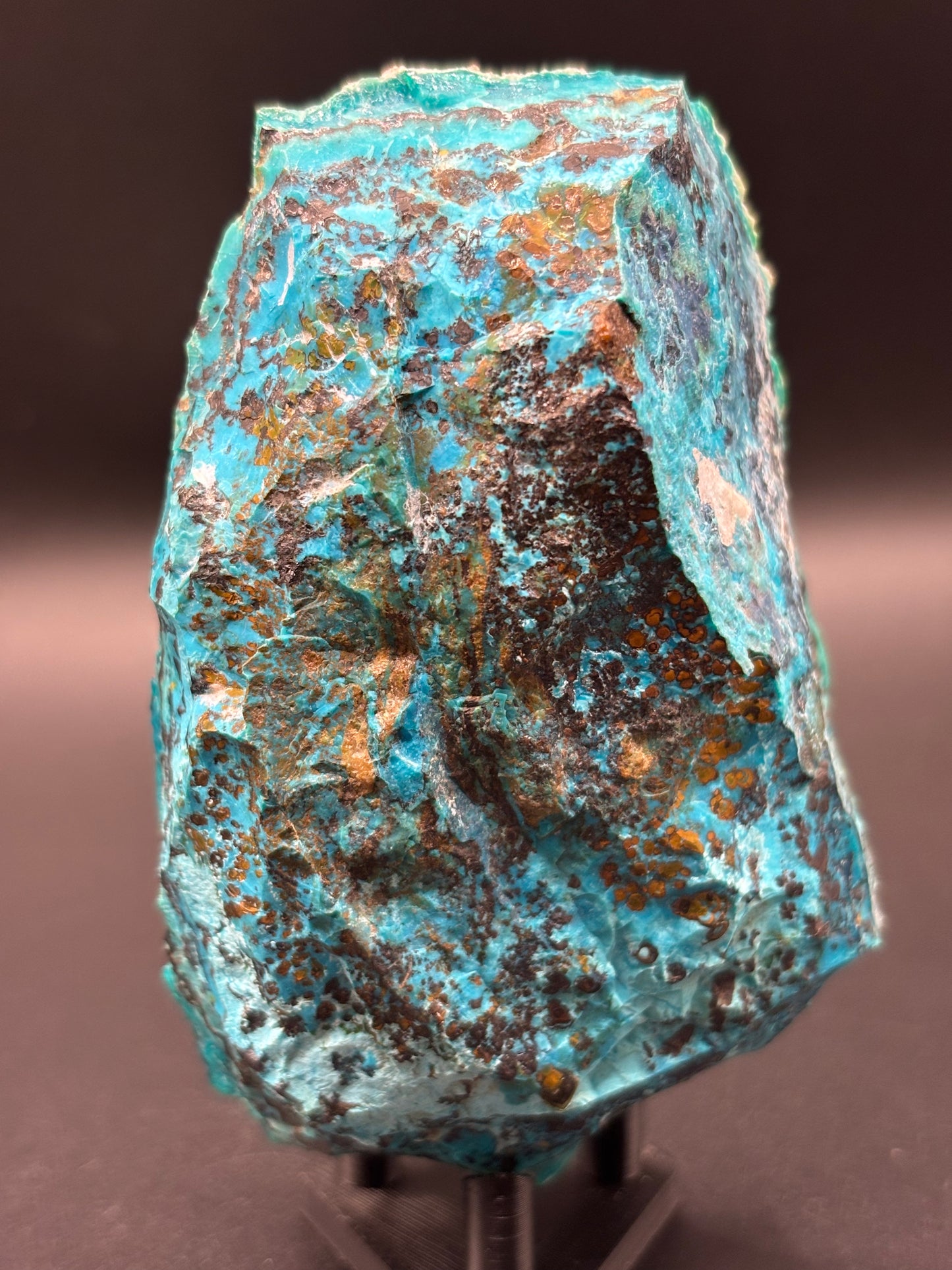 Chrysocolla Specimen – 79 Mine, Gila County, Arizona | 2024 Discovery