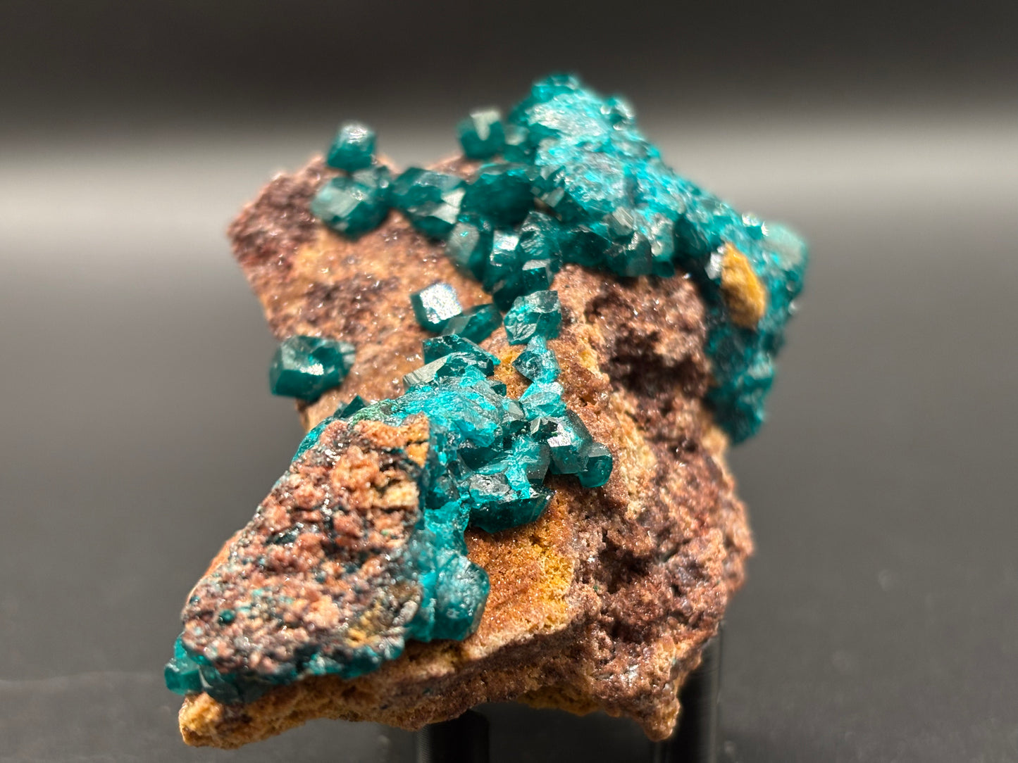 Dioptase Crystal Specimen – Kapata Mine, Kolwezi Mining District, Lualaba Province, Democratic Republic of Congo