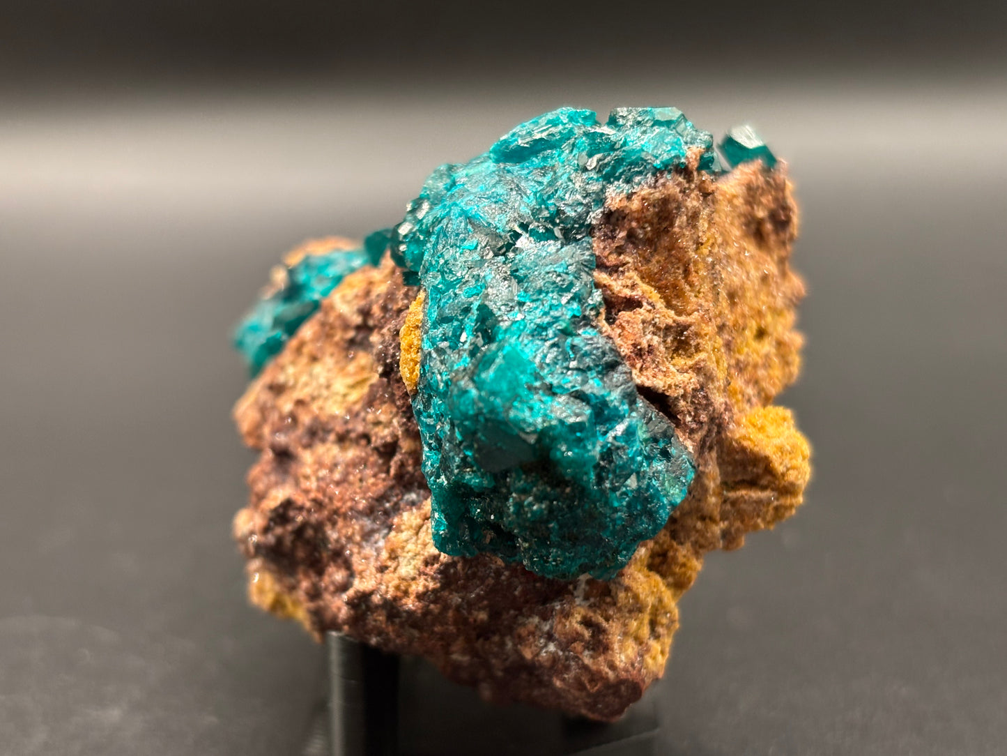 Dioptase Crystal Specimen – Kapata Mine, Kolwezi Mining District, Lualaba Province, Democratic Republic of Congo