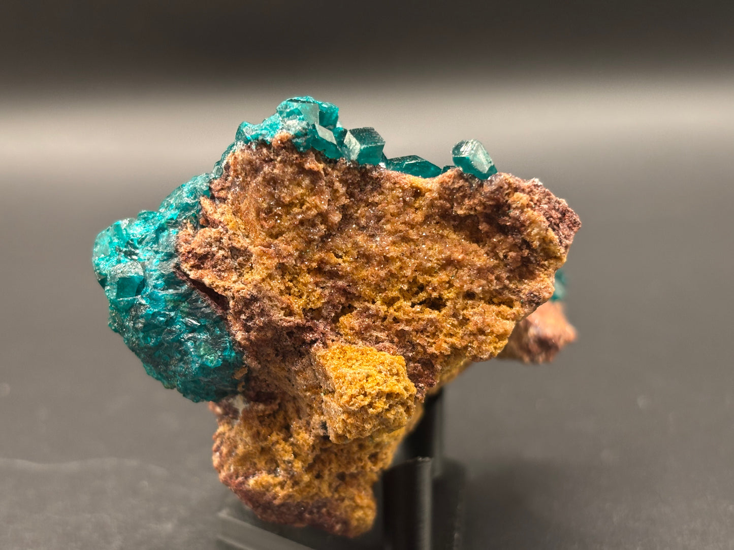 Dioptase Crystal Specimen – Kapata Mine, Kolwezi Mining District, Lualaba Province, Democratic Republic of Congo