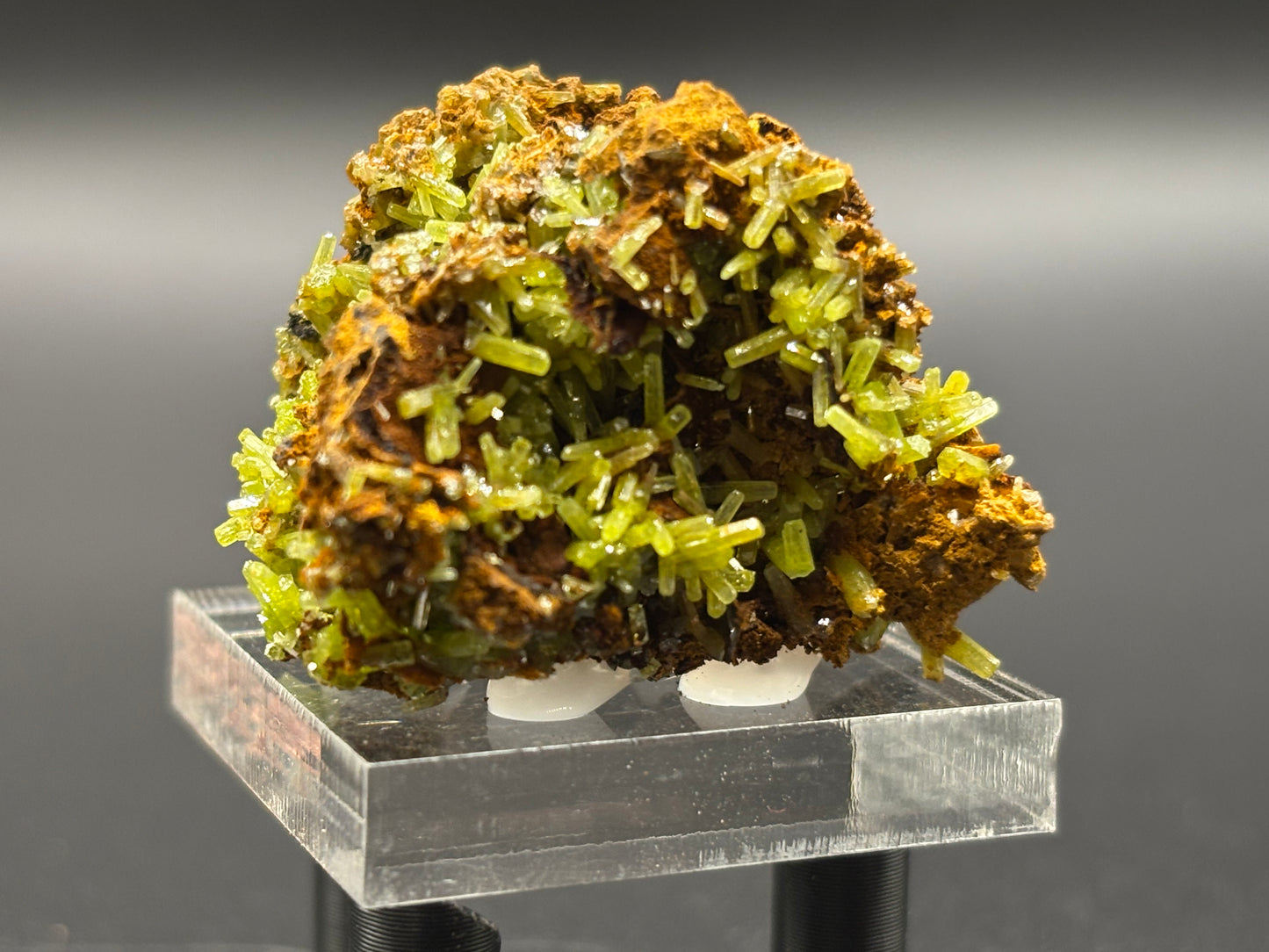 Pyromorphite Crystal Specimen – Daoping Mine, Yangshuo County, Guilin Prefecture, Guangxi Zhuang Autonomous Region, China