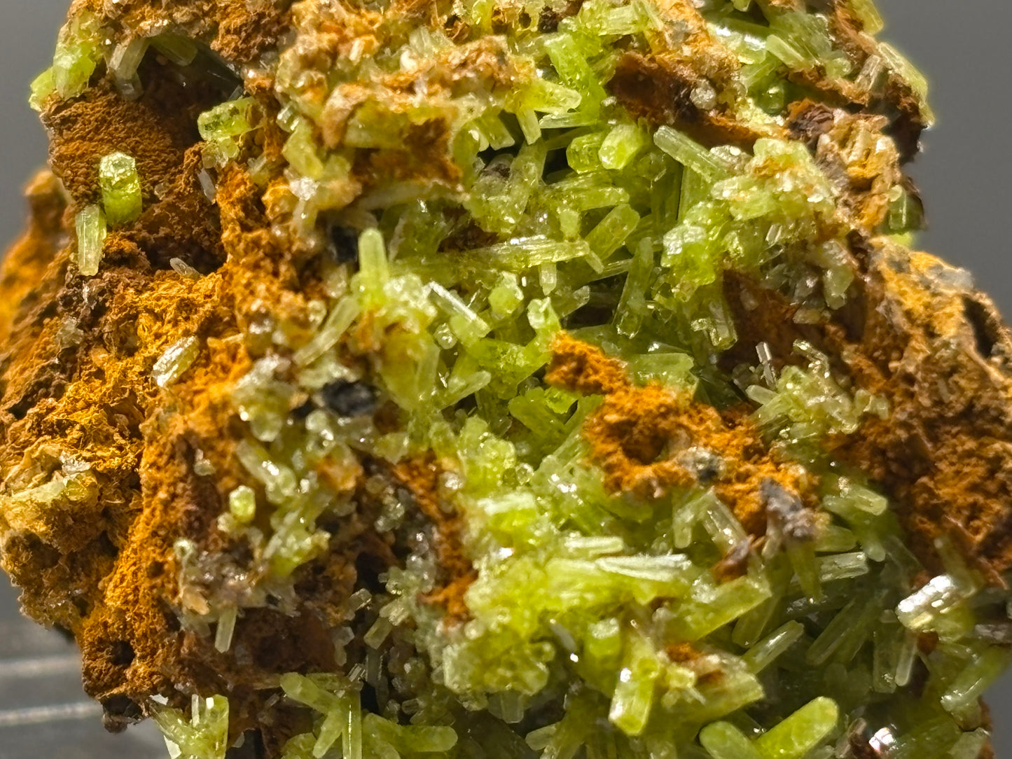 Pyromorphite Crystal Specimen – Daoping Mine, Yangshuo County, Guilin Prefecture, Guangxi Zhuang Autonomous Region, China