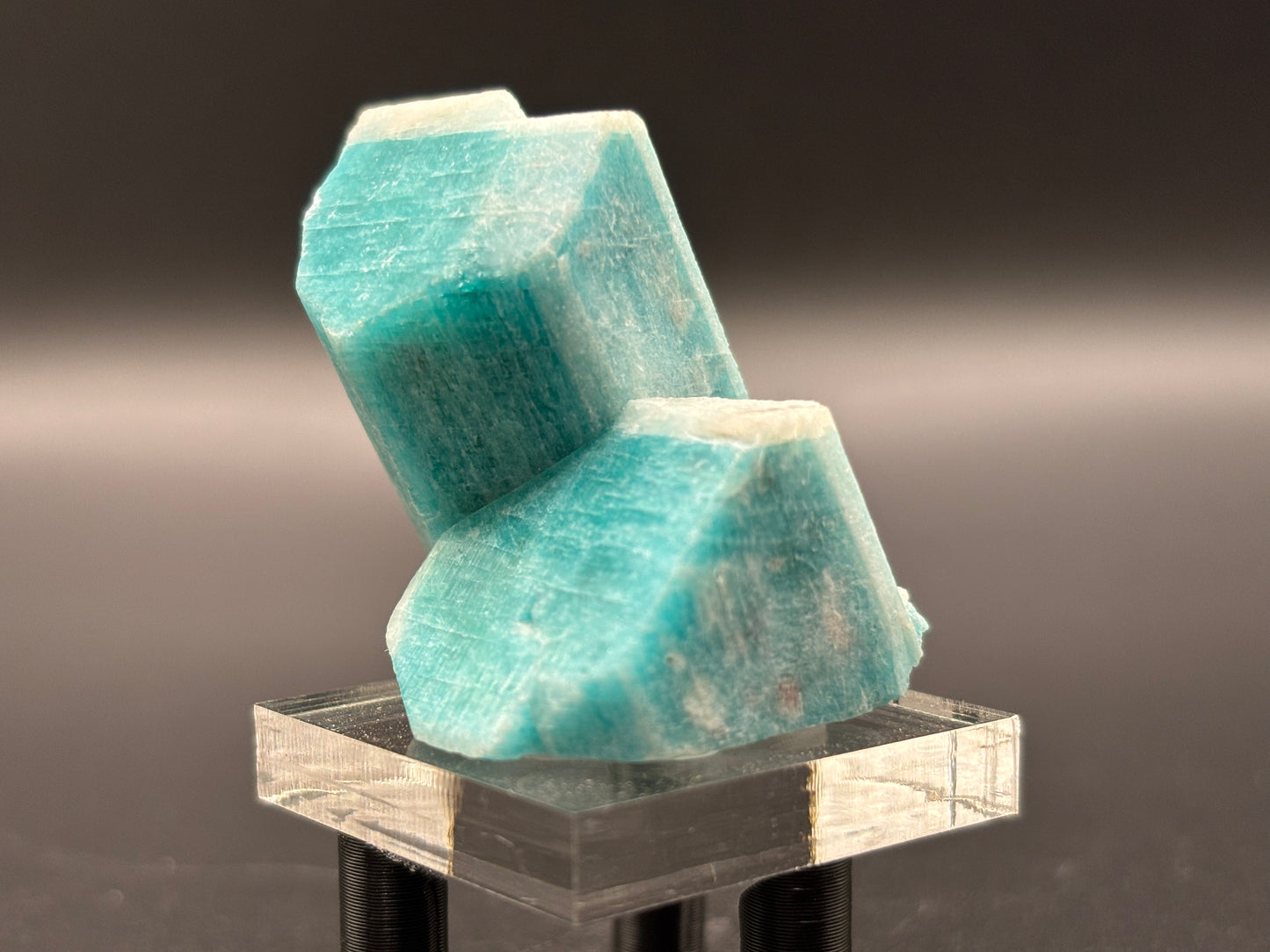 Amazonite – Smokey Hawk Mine, Teller County, Colorado | Perthitic Amazonite Crystals