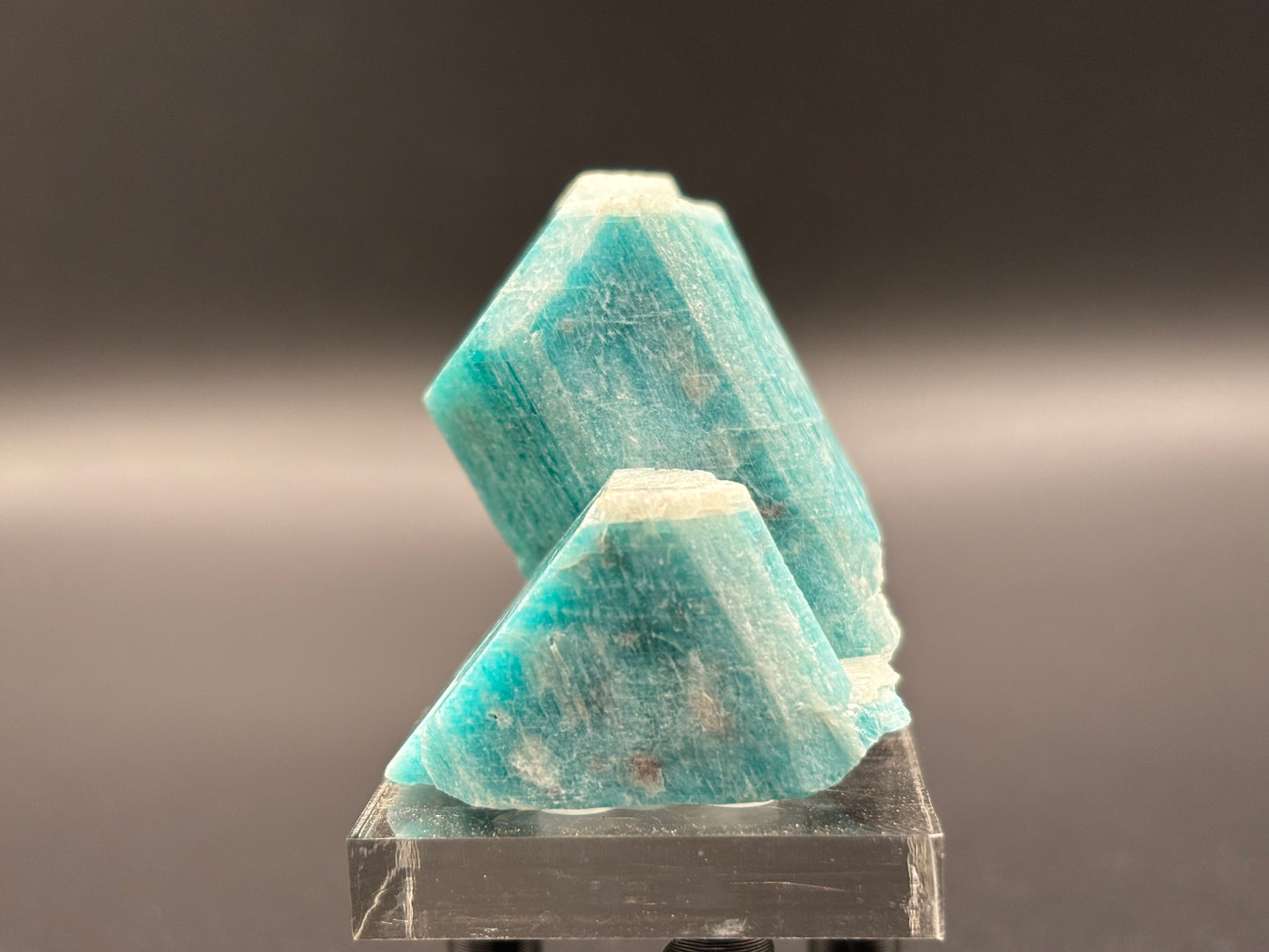Amazonite – Smokey Hawk Mine, Teller County, Colorado | Perthitic Amazonite Crystals