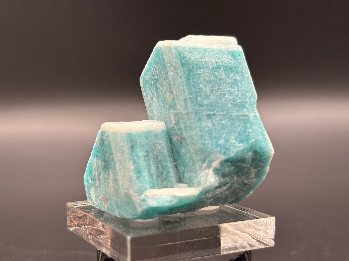 Amazonite – Smokey Hawk Mine, Teller County, Colorado | Perthitic Amazonite Crystals