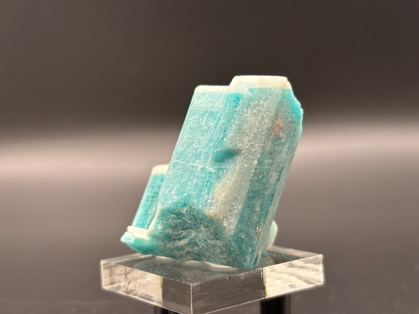 Amazonite – Smokey Hawk Mine, Teller County, Colorado | Perthitic Amazonite Crystals
