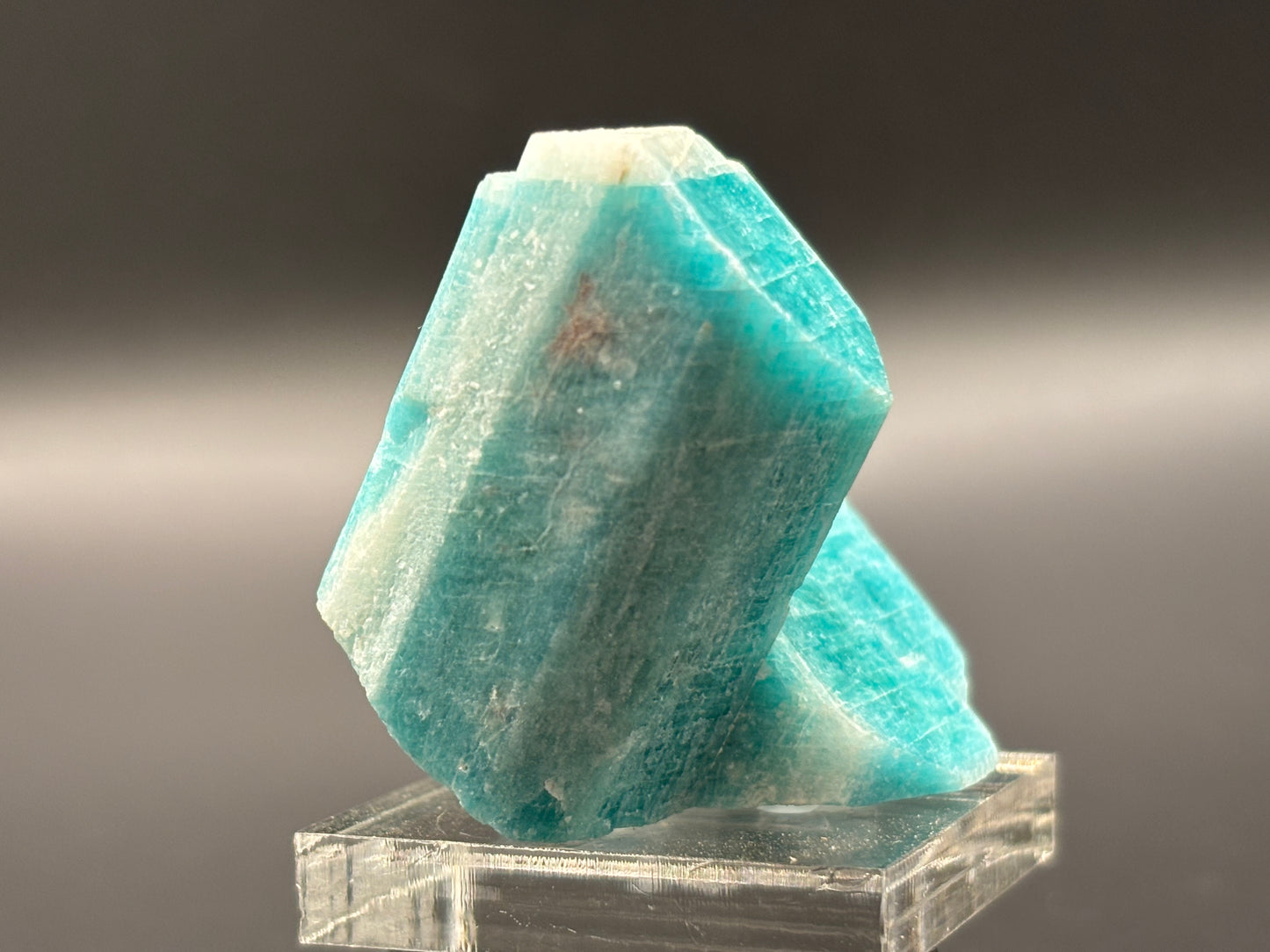 Amazonite – Smokey Hawk Mine, Teller County, Colorado | Perthitic Amazonite Crystals