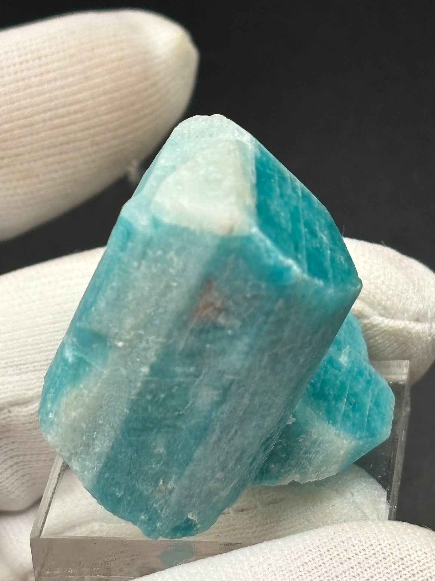 Amazonite – Smokey Hawk Mine, Teller County, Colorado | Perthitic Amazonite Crystals