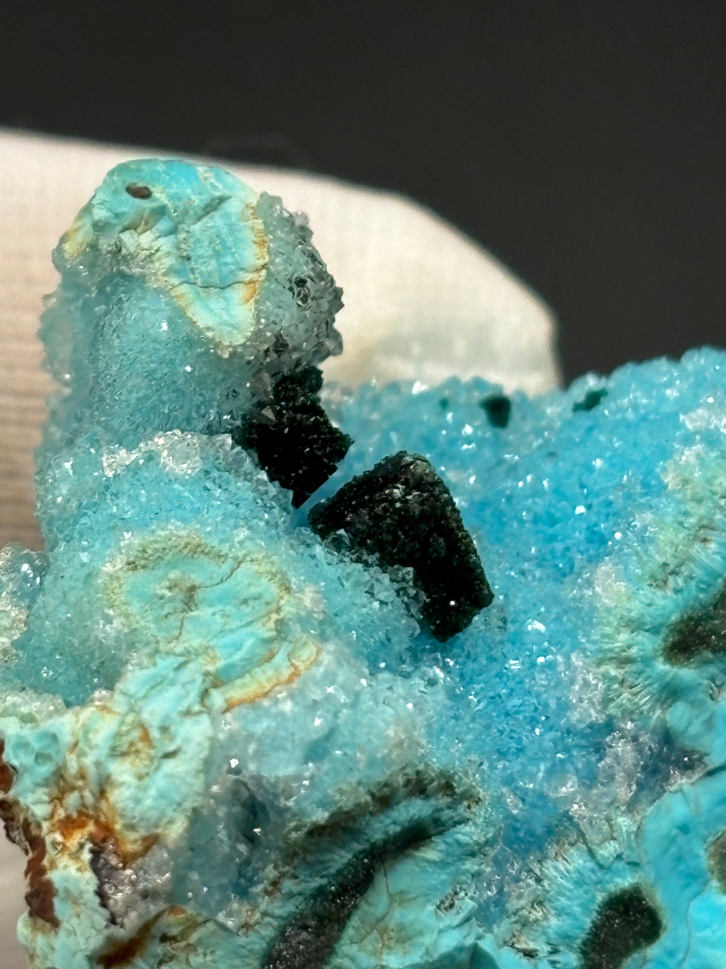 Druzy Malachite & Chrysocolla – Tenke Deposit, Lualaba Province, Democratic Republic of Congo