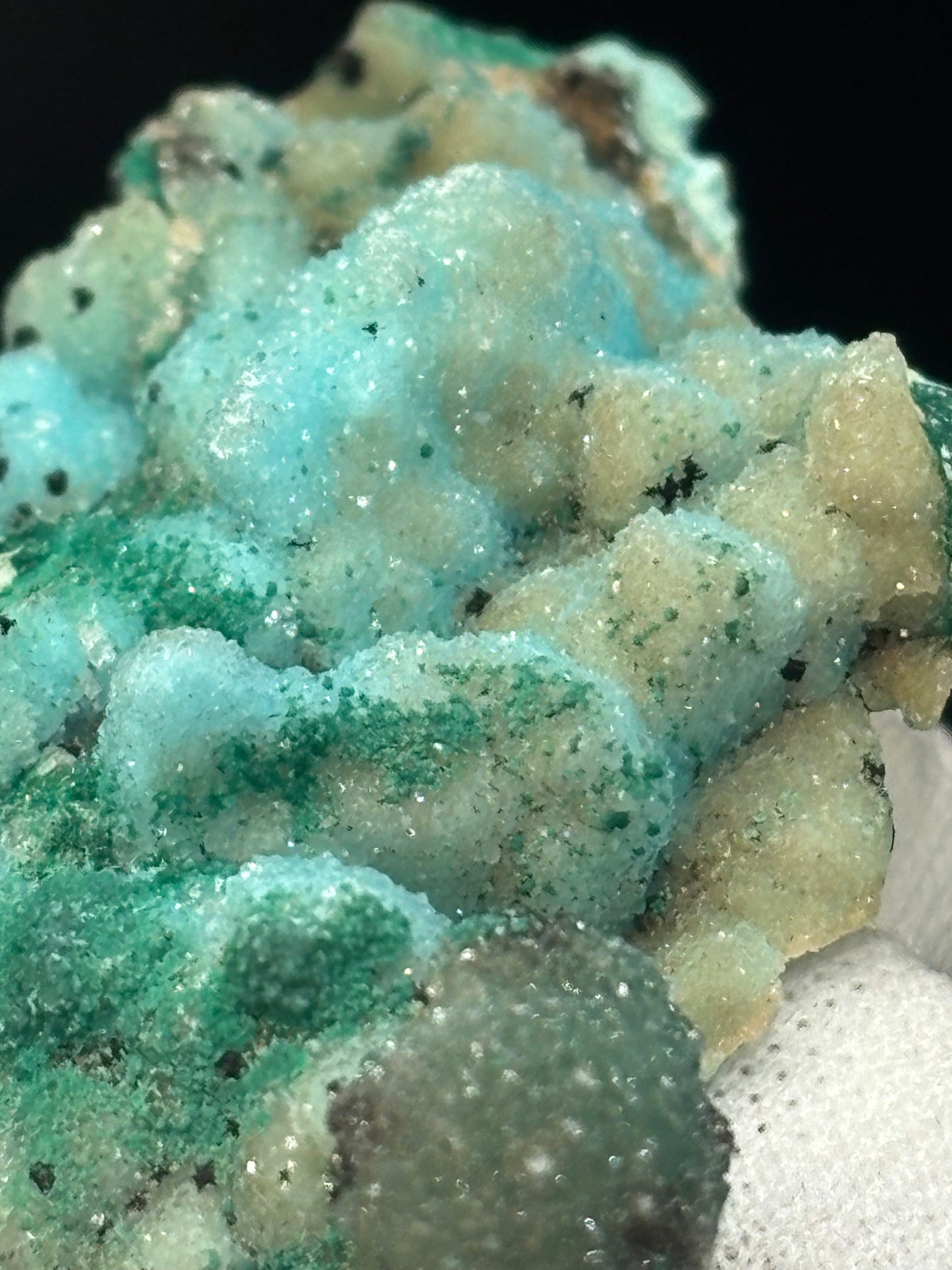 Druzy Malachite & Chrysocolla – Tenke Deposit, Lualaba Province, Democratic Republic of Congo