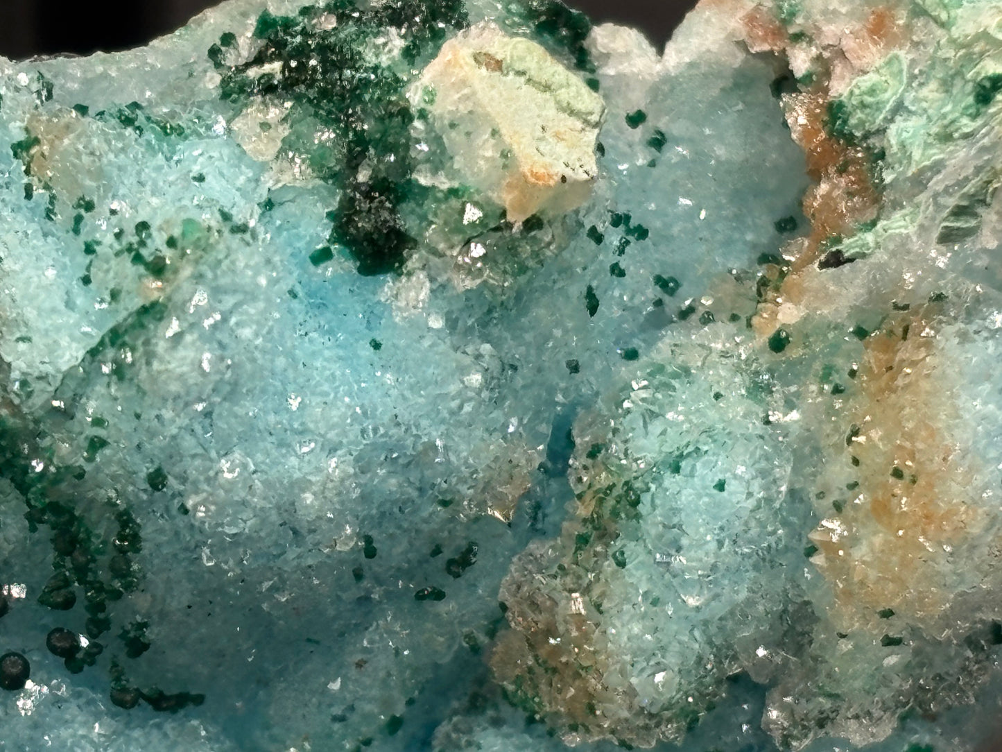 Druzy Malachite & Chrysocolla – Tenke Deposit, Lualaba Province, Democratic Republic of Congo