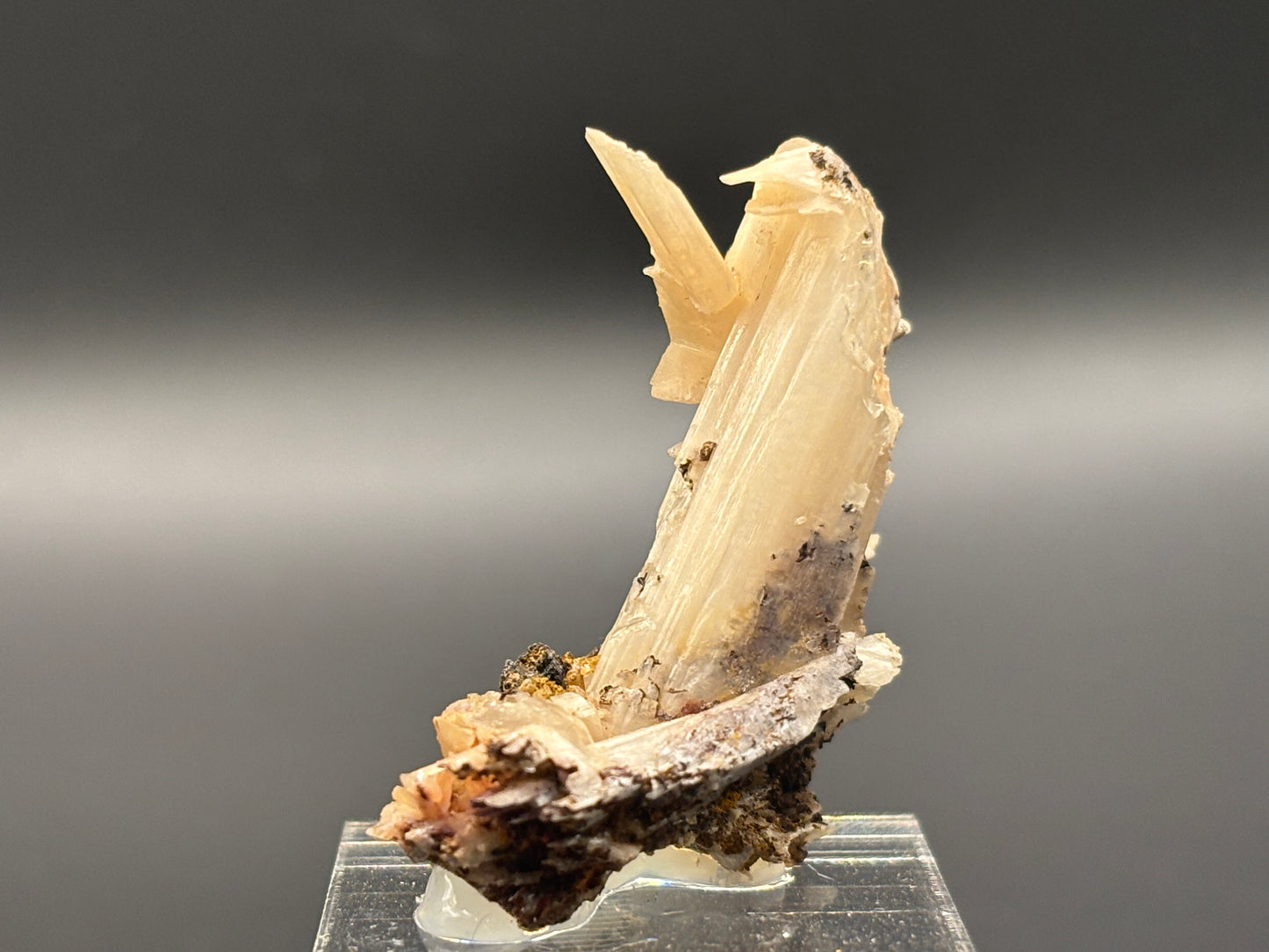 Cerussite Crystal Specimen – 79 Mine, Banner Mining District, Gila County, Arizona