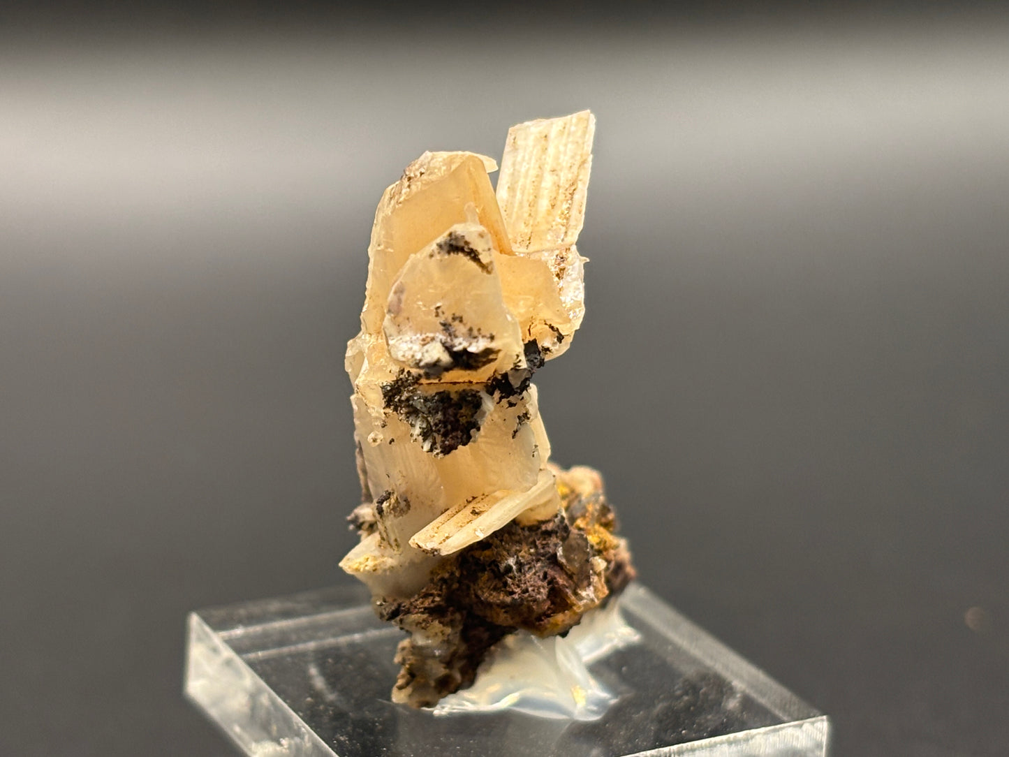 Cerussite Crystal Specimen – 79 Mine, Banner Mining District, Gila County, Arizona