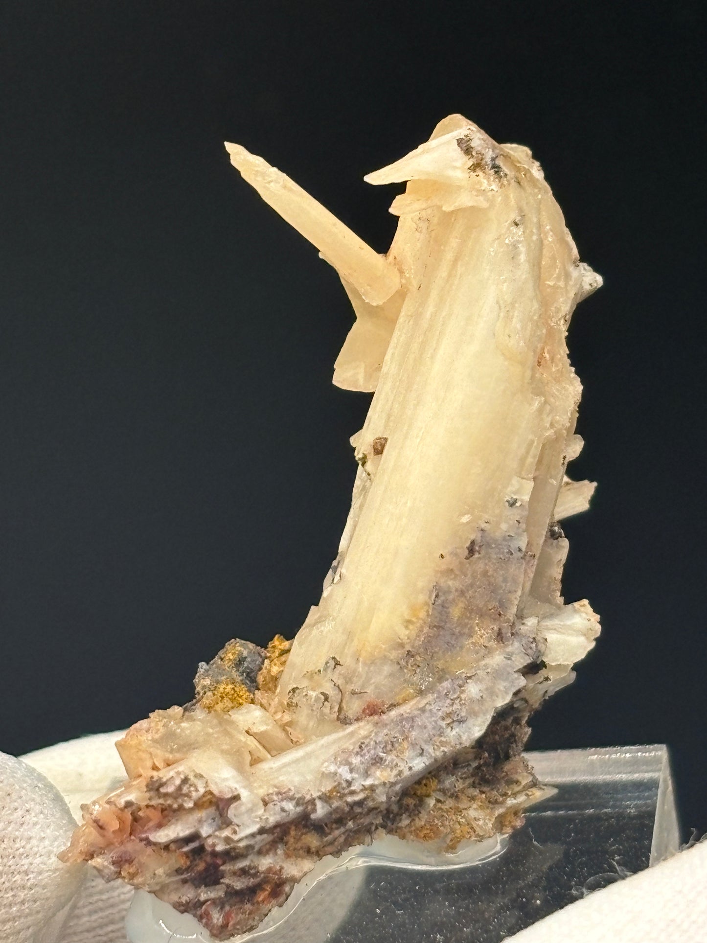 Cerussite Crystal Specimen – 79 Mine, Banner Mining District, Gila County, Arizona