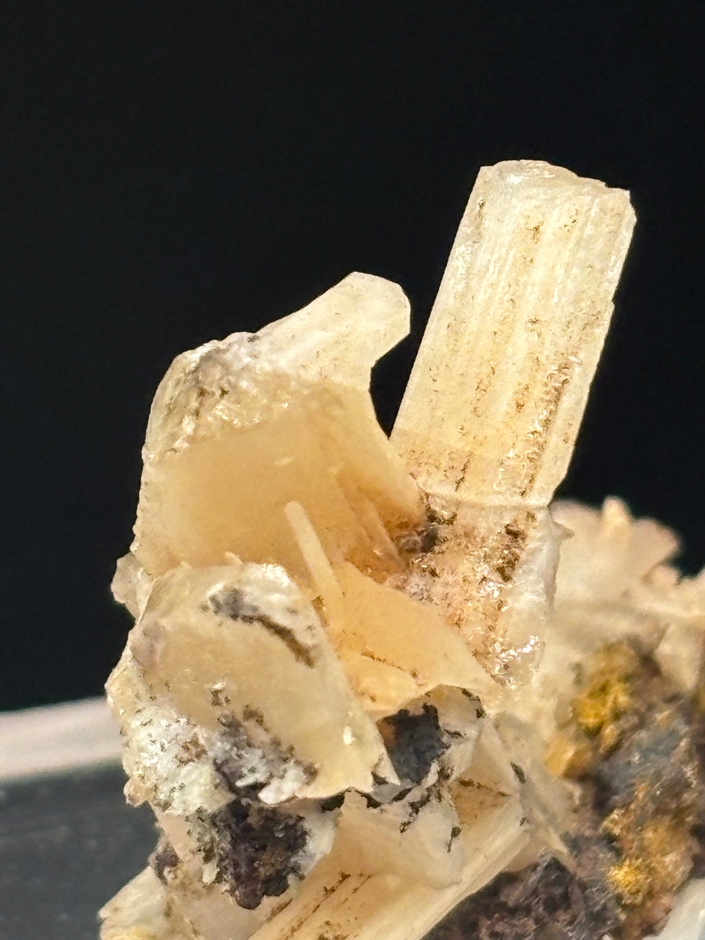 Cerussite Crystal Specimen – 79 Mine, Banner Mining District, Gila County, Arizona