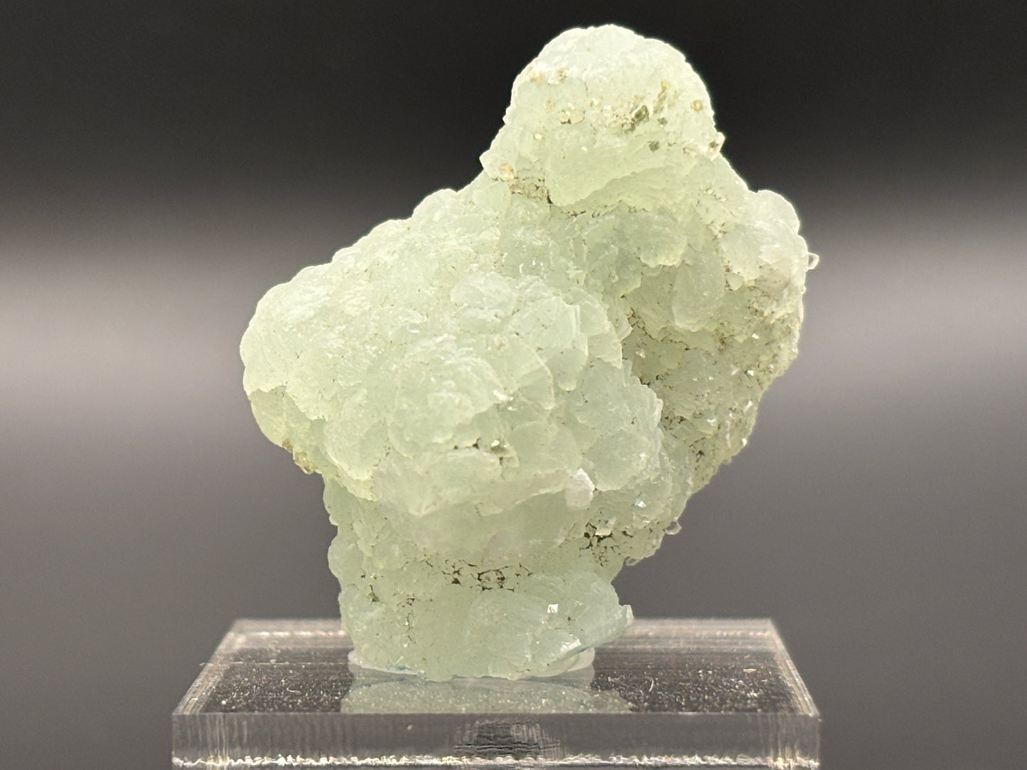 Prehnite Crystal Specimen – O&G Quarry, Southbury, New Haven County, Connecticut