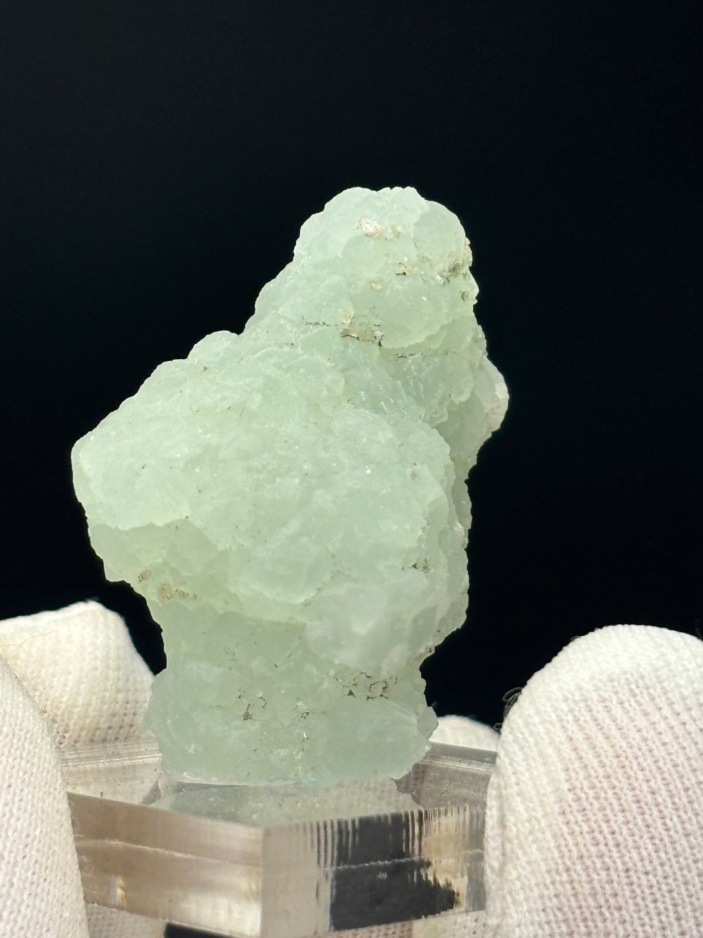Prehnite Crystal Specimen – O&G Quarry, Southbury, New Haven County, Connecticut