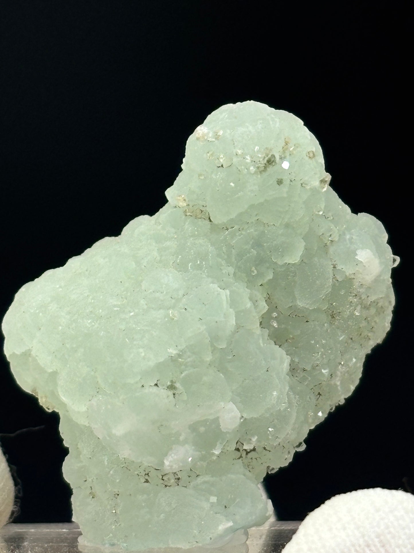 Prehnite Crystal Specimen – O&G Quarry, Southbury, New Haven County, Connecticut