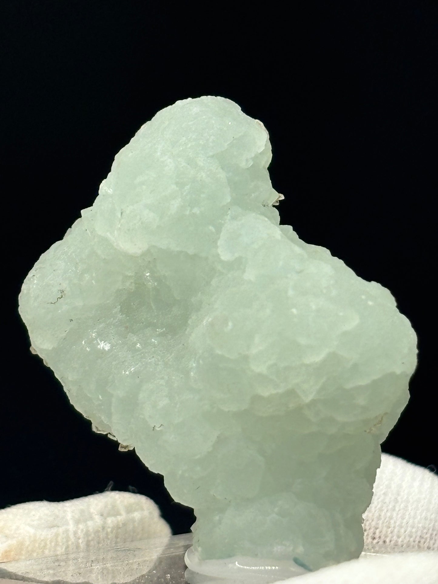 Prehnite Crystal Specimen – O&G Quarry, Southbury, New Haven County, Connecticut