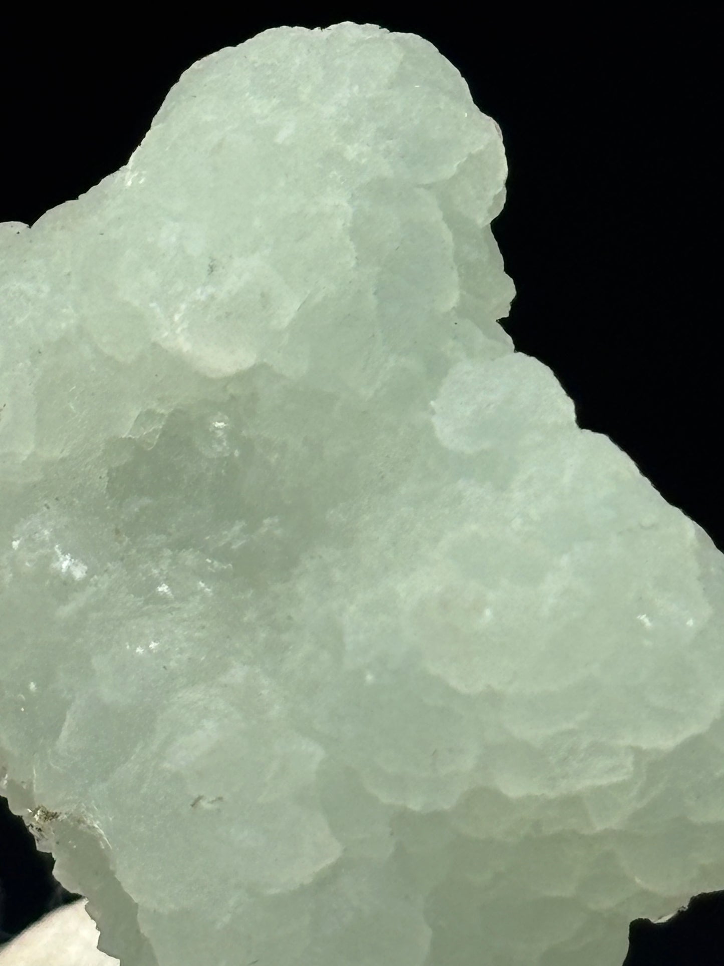 Prehnite Crystal Specimen – O&G Quarry, Southbury, New Haven County, Connecticut