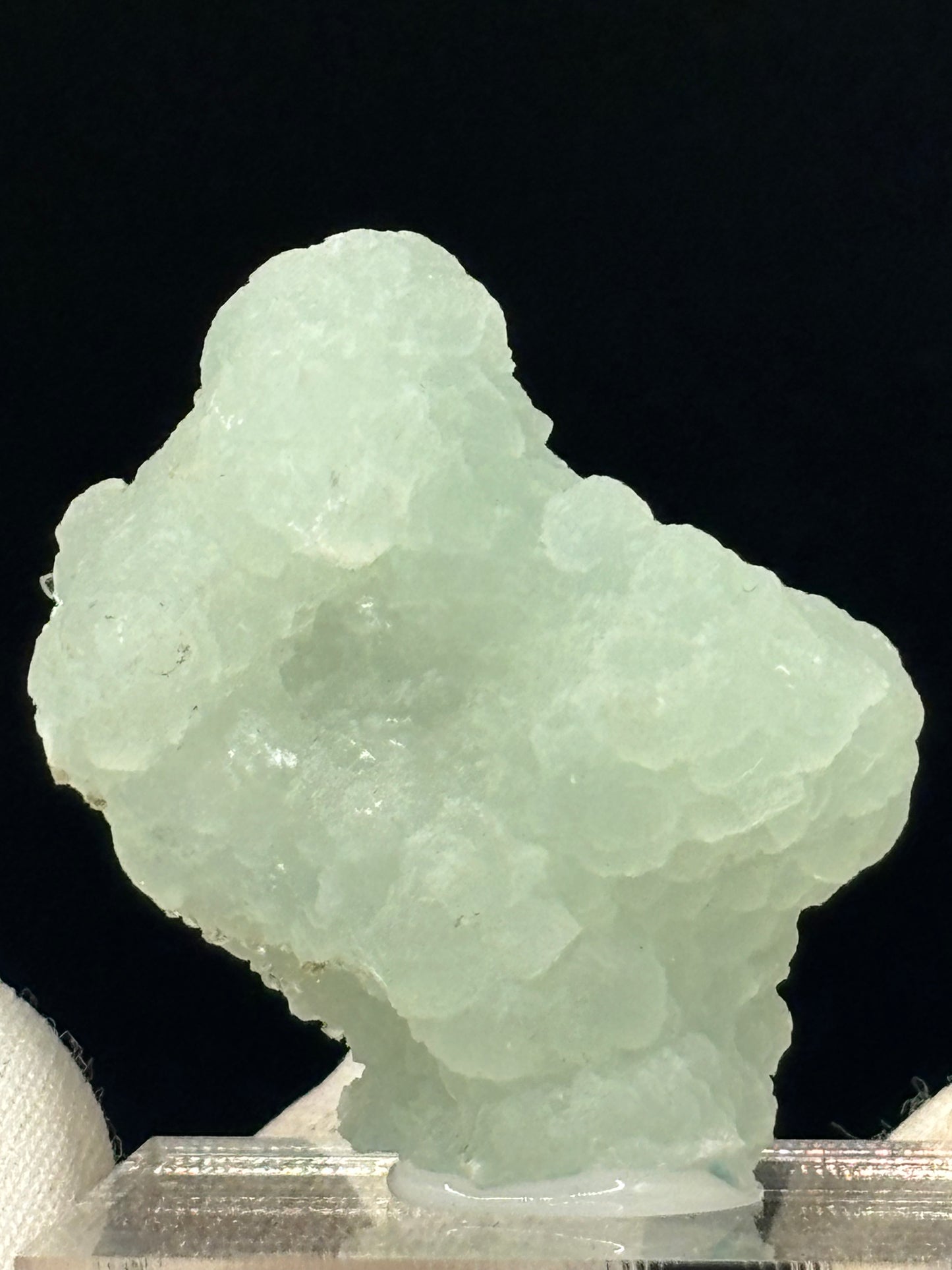 Prehnite Crystal Specimen – O&G Quarry, Southbury, New Haven County, Connecticut